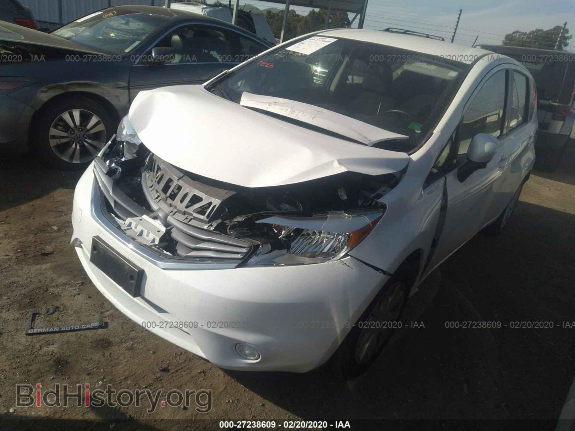 2016 NISSAN VERSA NOTE - VIN: 3N1CE2CPXGL408542 - Фото 2