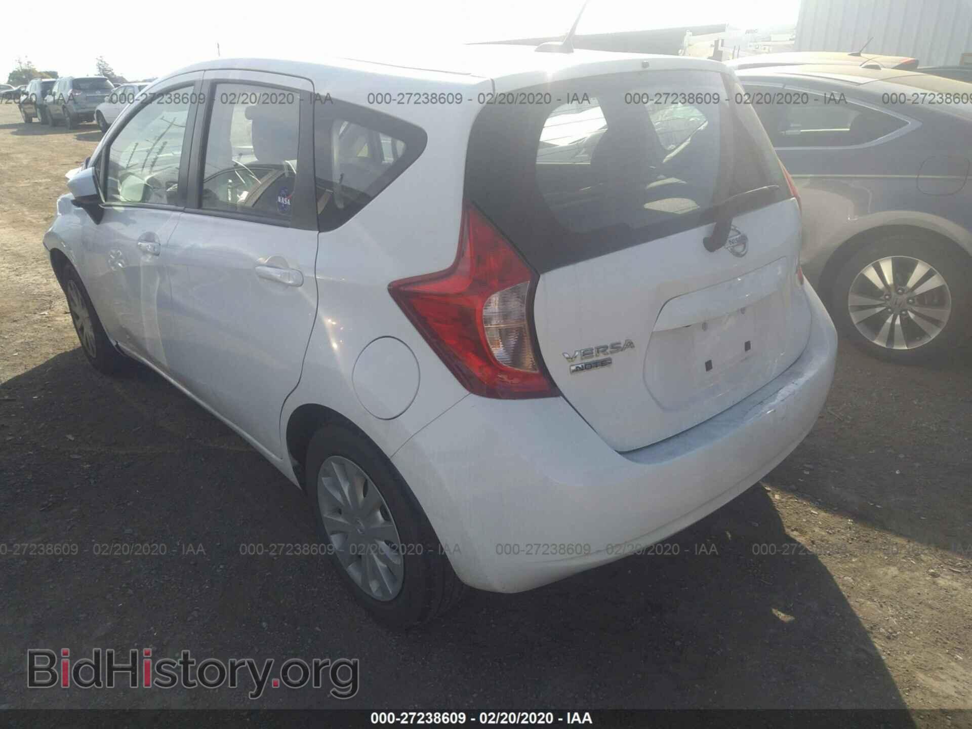 2016 NISSAN VERSA NOTE - VIN: 3N1CE2CPXGL408542 - Фото 3