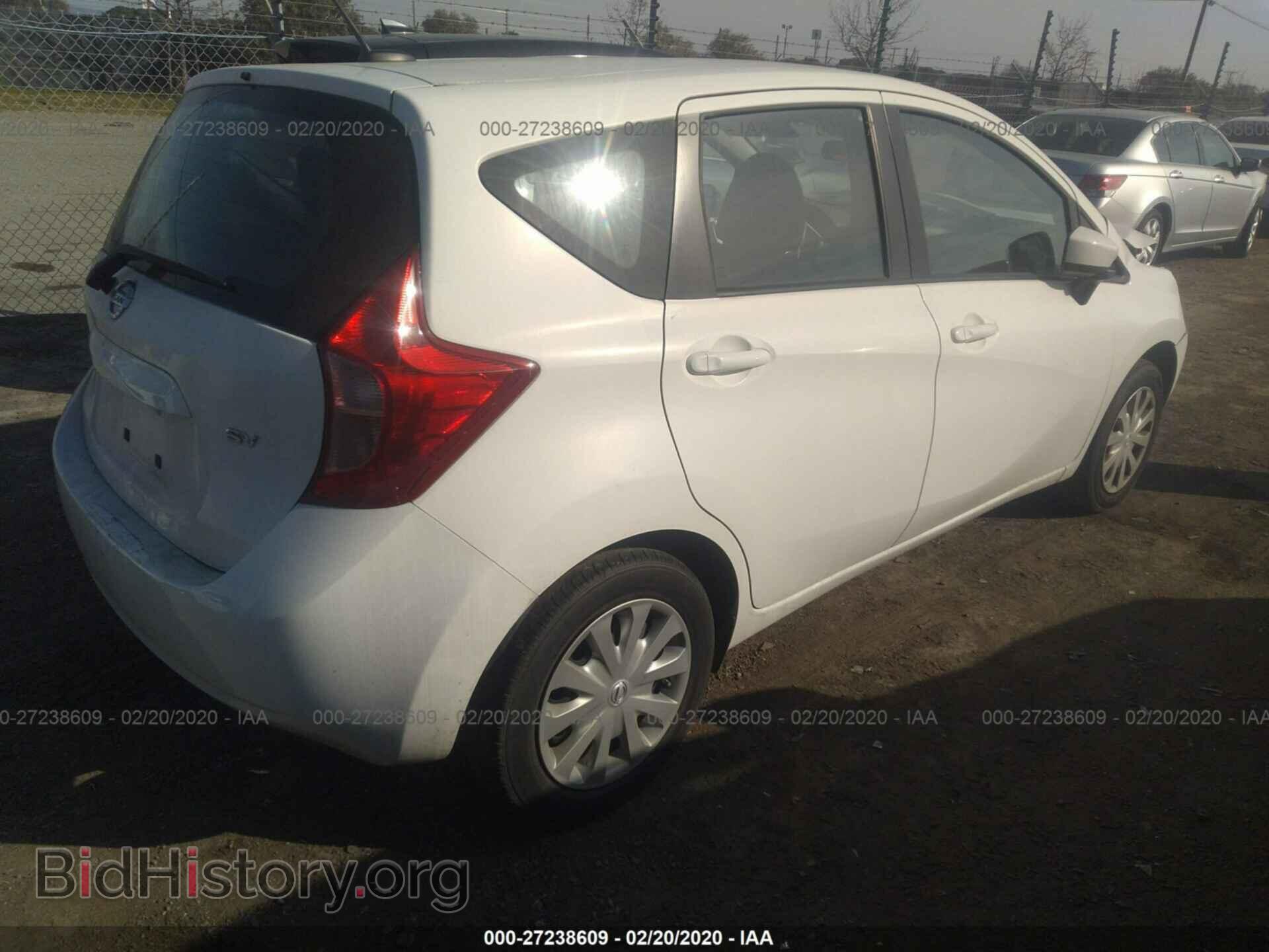 2016 NISSAN VERSA NOTE - VIN: 3N1CE2CPXGL408542 - Фото 4