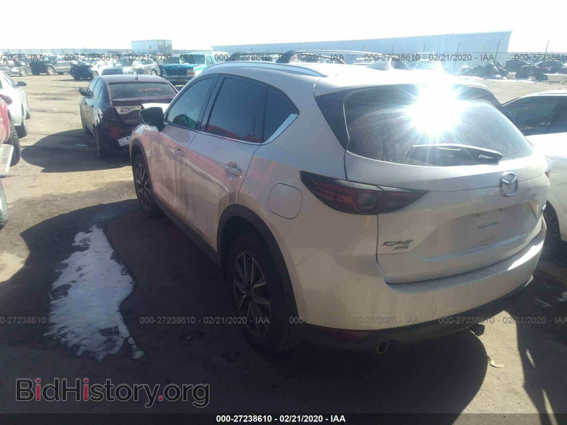 2018 MAZDA CX-5 - VIN: JM3KFBDM3J0323256 - Фото 3
