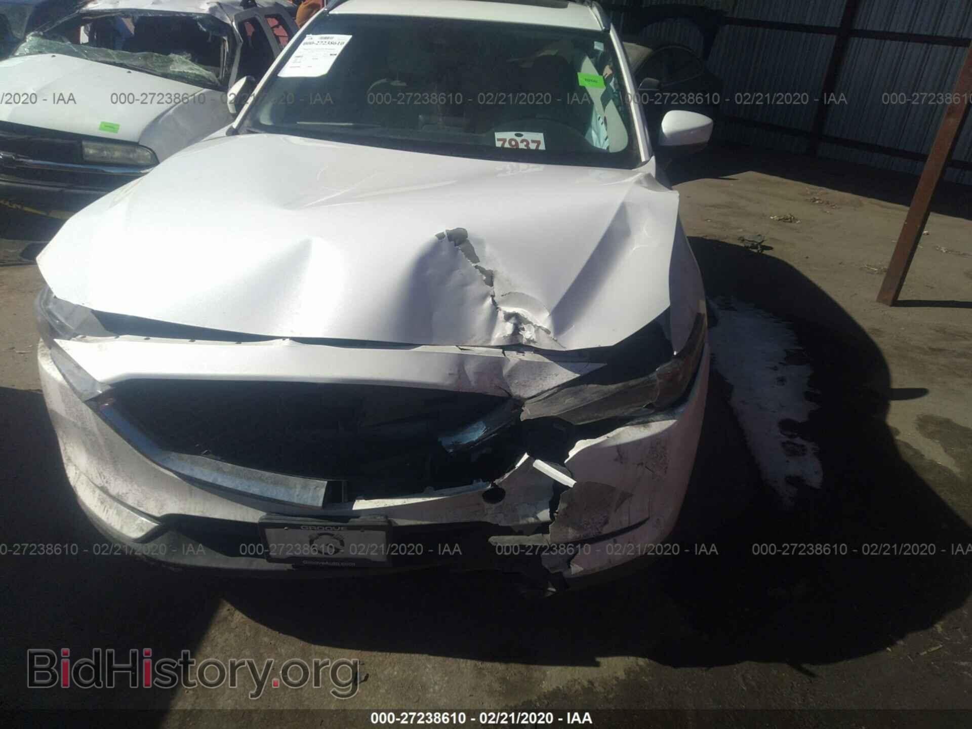 2018 MAZDA CX-5 - VIN: JM3KFBDM3J0323256 - Фото 6