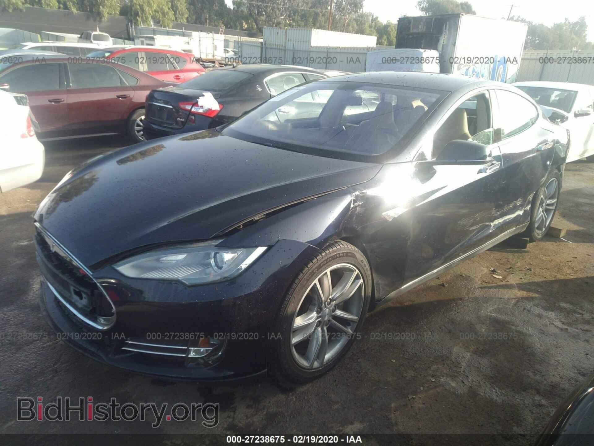 2012 TESLA MODEL S - VIN: 5YJSA1CP0CFP01650 - Photo 2
