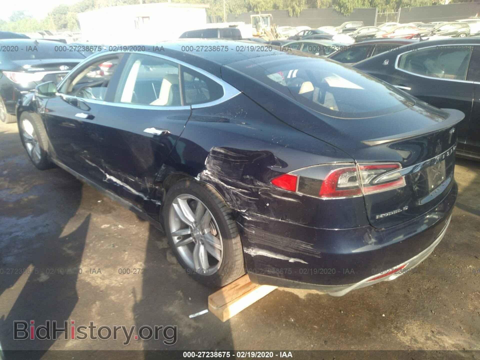 2012 TESLA MODEL S - VIN: 5YJSA1CP0CFP01650 - Photo 3