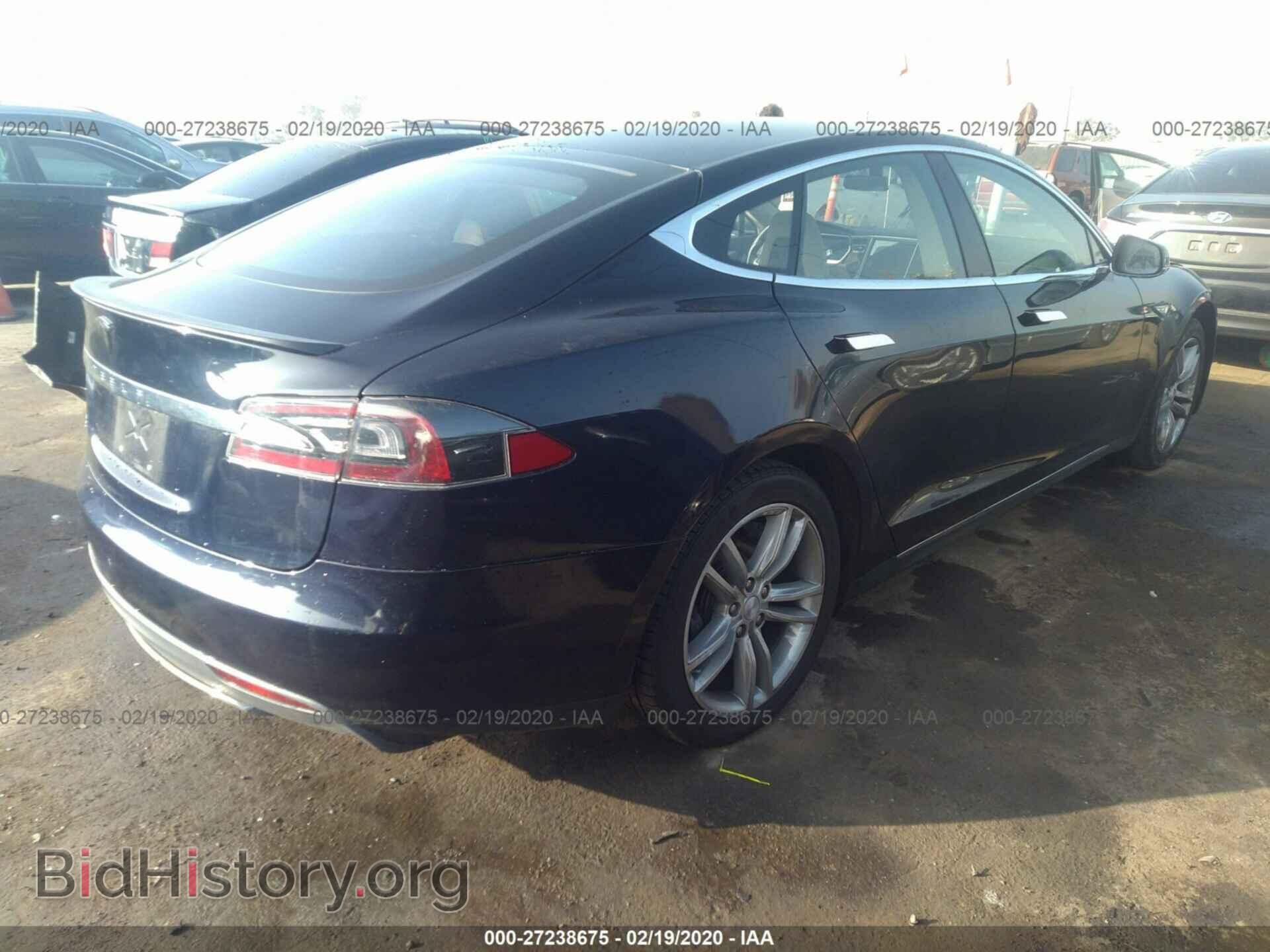 2012 TESLA MODEL S - VIN: 5YJSA1CP0CFP01650 - Photo 4