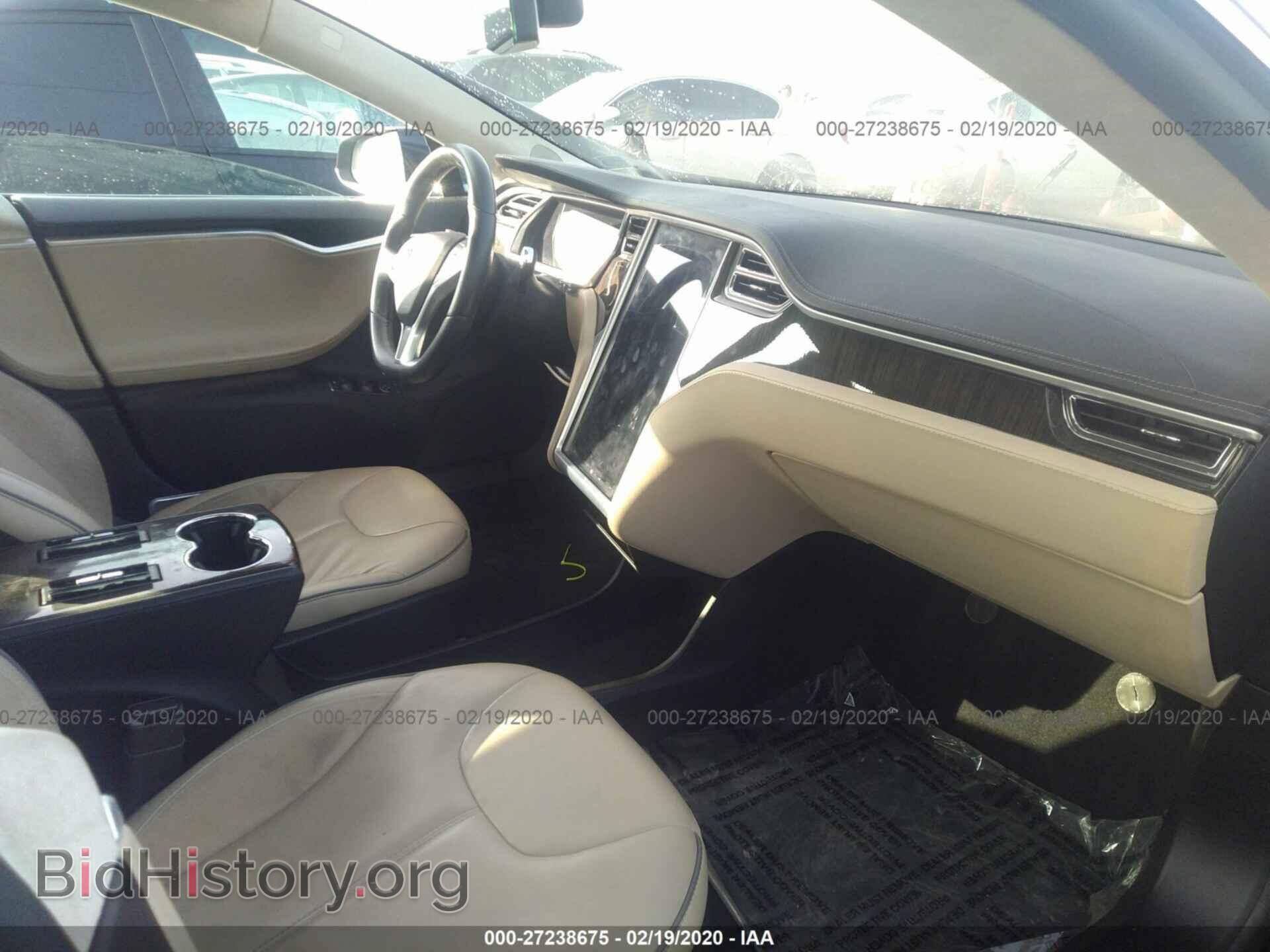 2012 TESLA MODEL S - VIN: 5YJSA1CP0CFP01650 - Photo 5