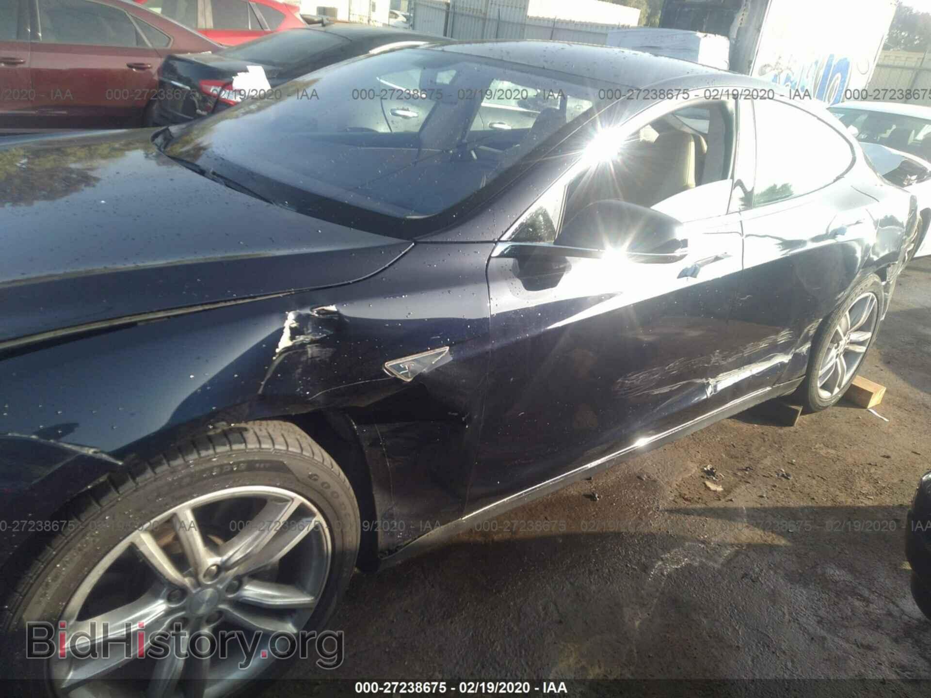 2012 TESLA MODEL S - VIN: 5YJSA1CP0CFP01650 - Photo 6