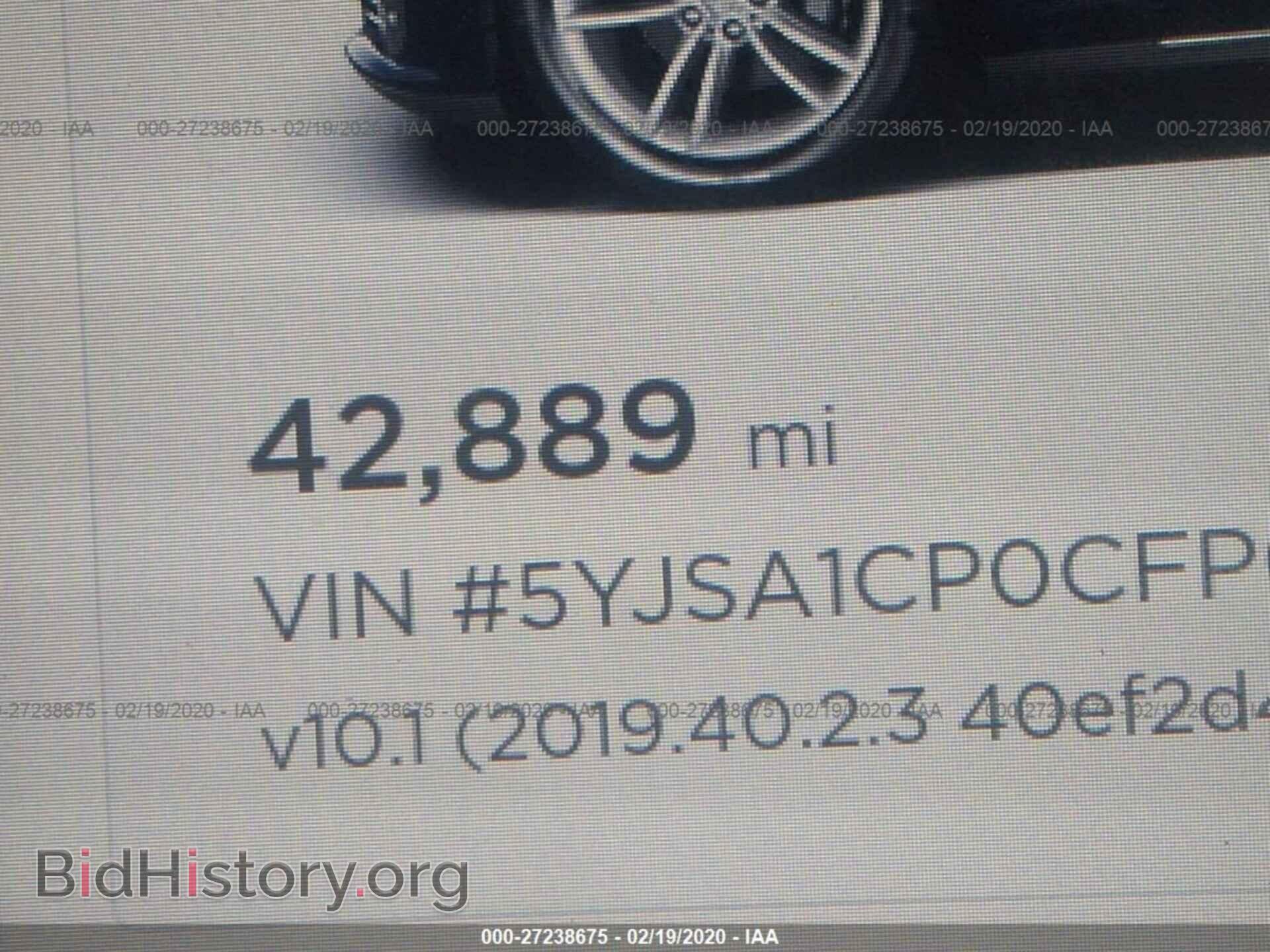2012 TESLA MODEL S - VIN: 5YJSA1CP0CFP01650 - Photo 7