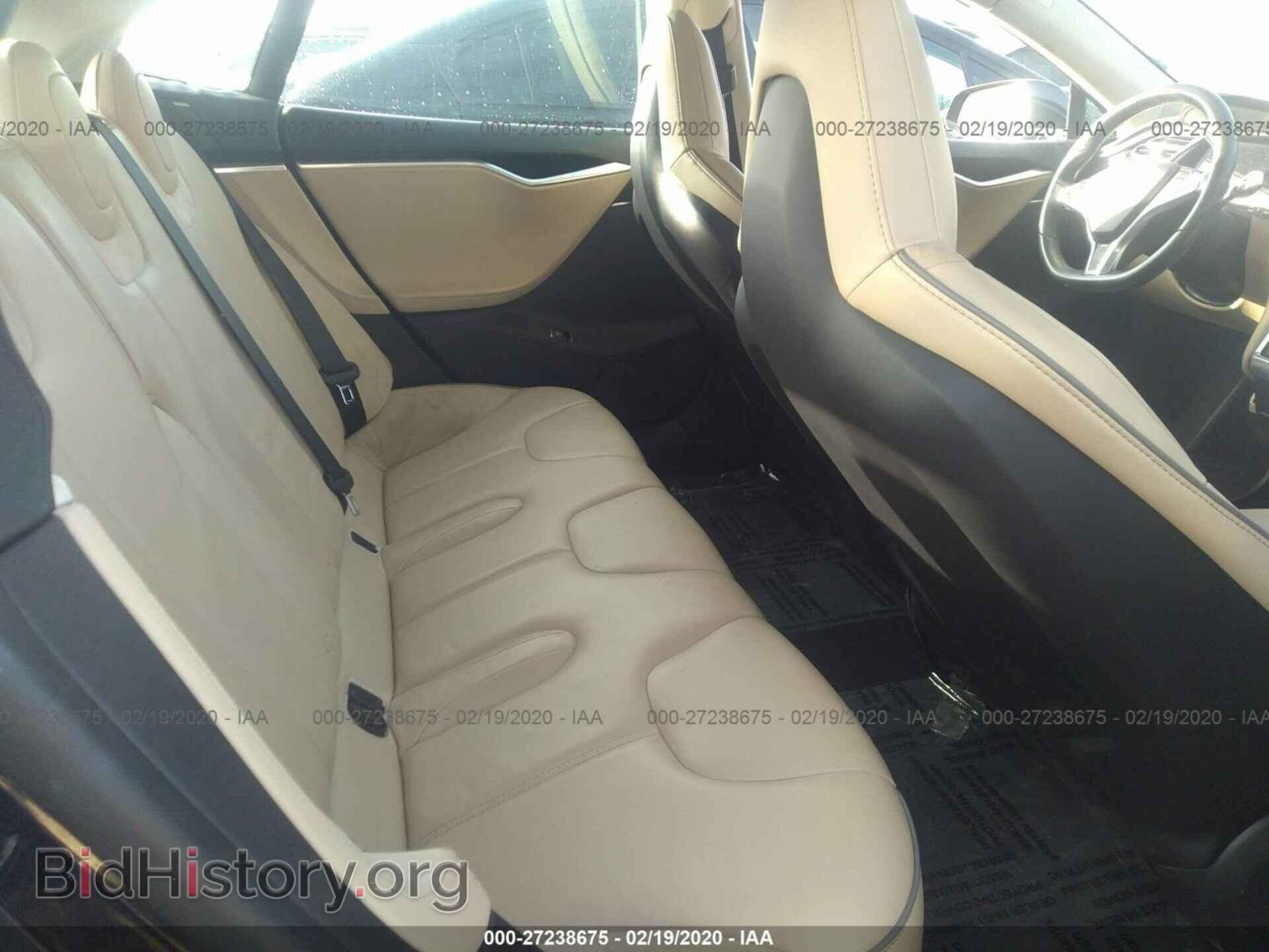2012 TESLA MODEL S - VIN: 5YJSA1CP0CFP01650 - Photo 8