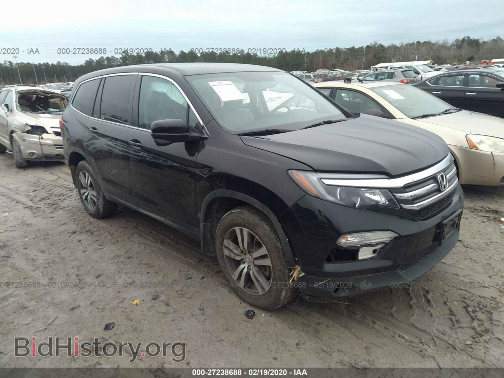 Photo 5FNYF6H35HB103060 - HONDA PILOT 2017