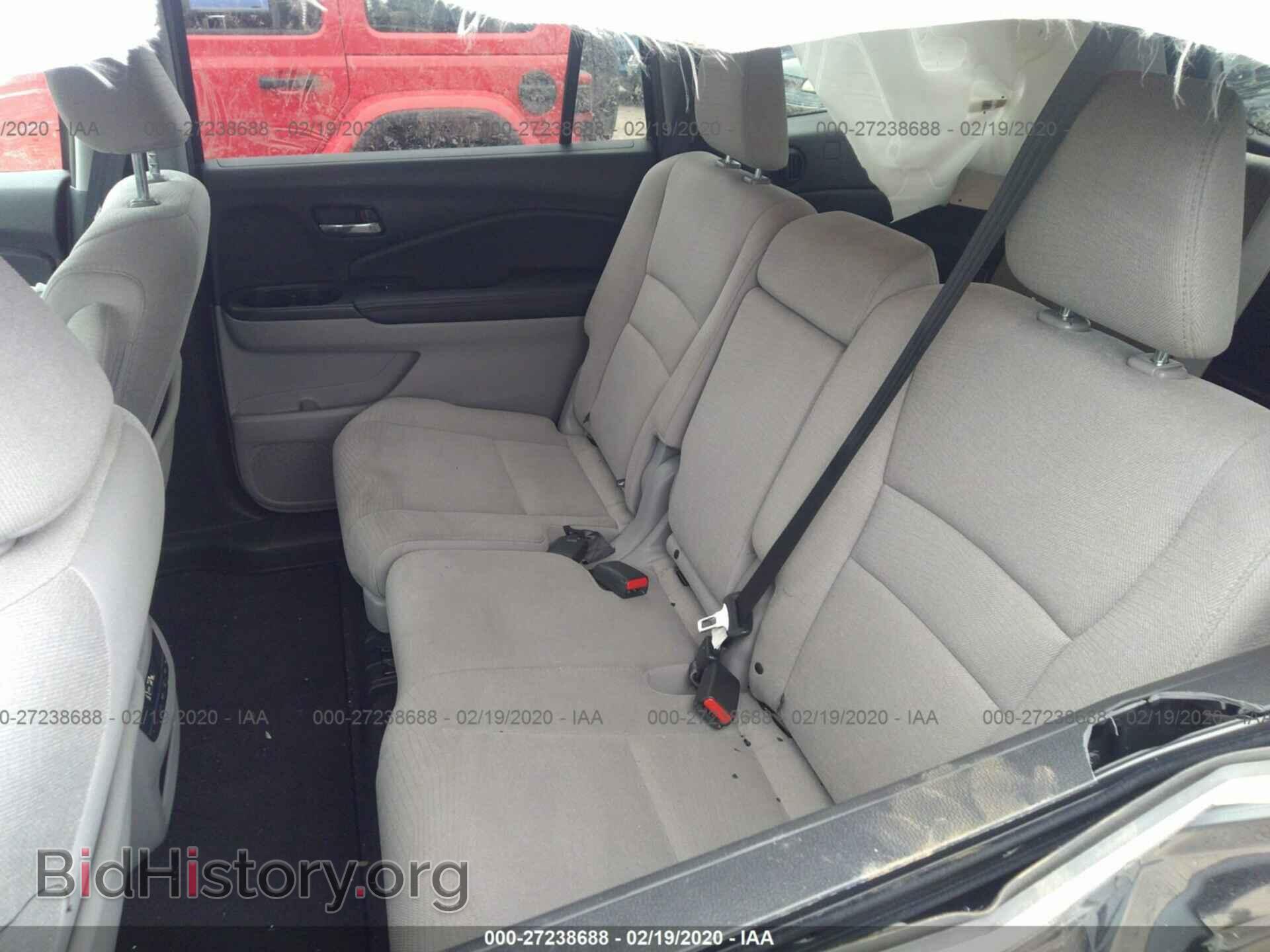 2017 HONDA PILOT - VIN: 5FNYF6H35HB103060 - Фото 8