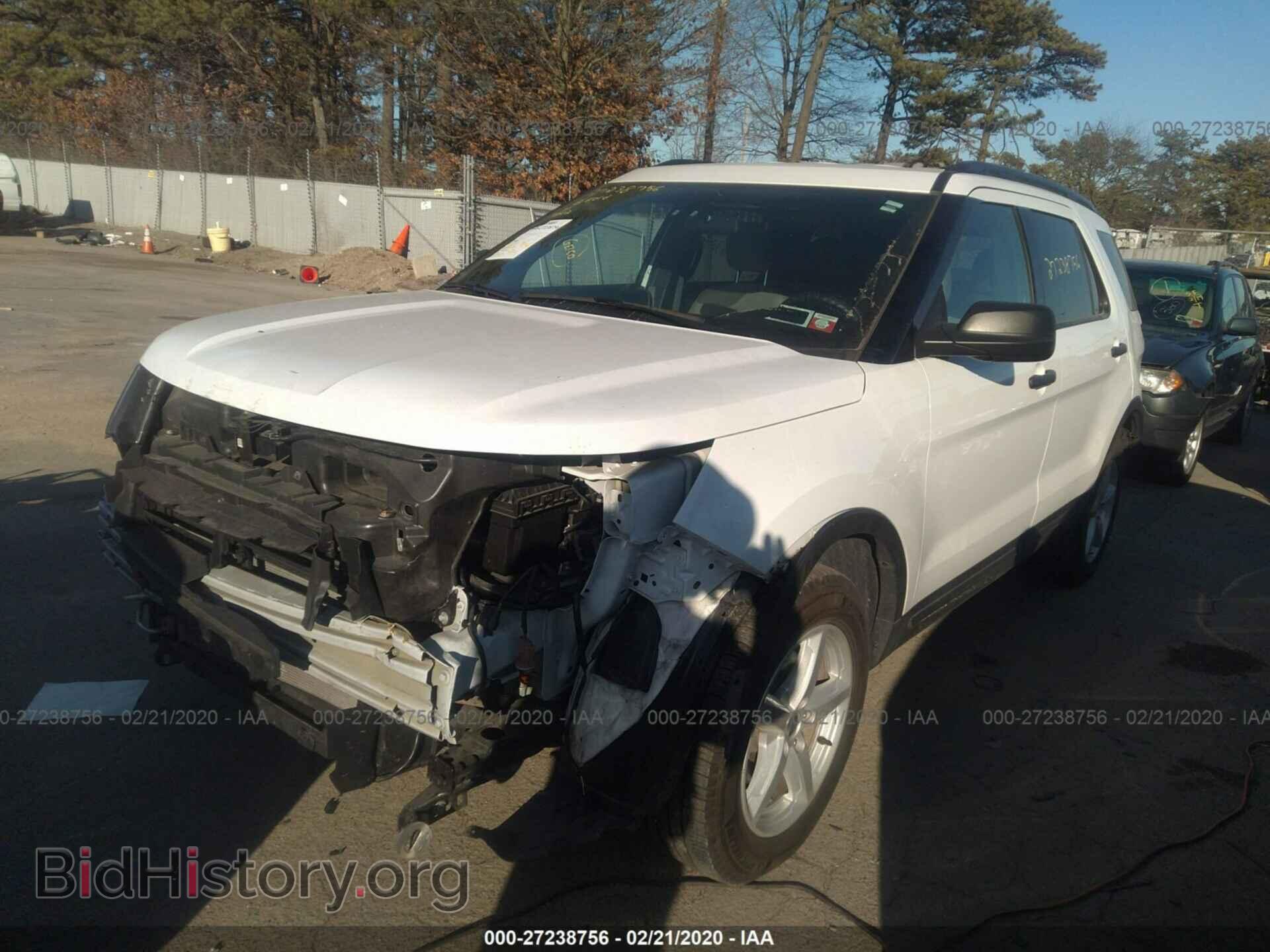 2018 FORD EXPLORER - VIN: 1FM5K8BHXJGB14464 - Photo 2