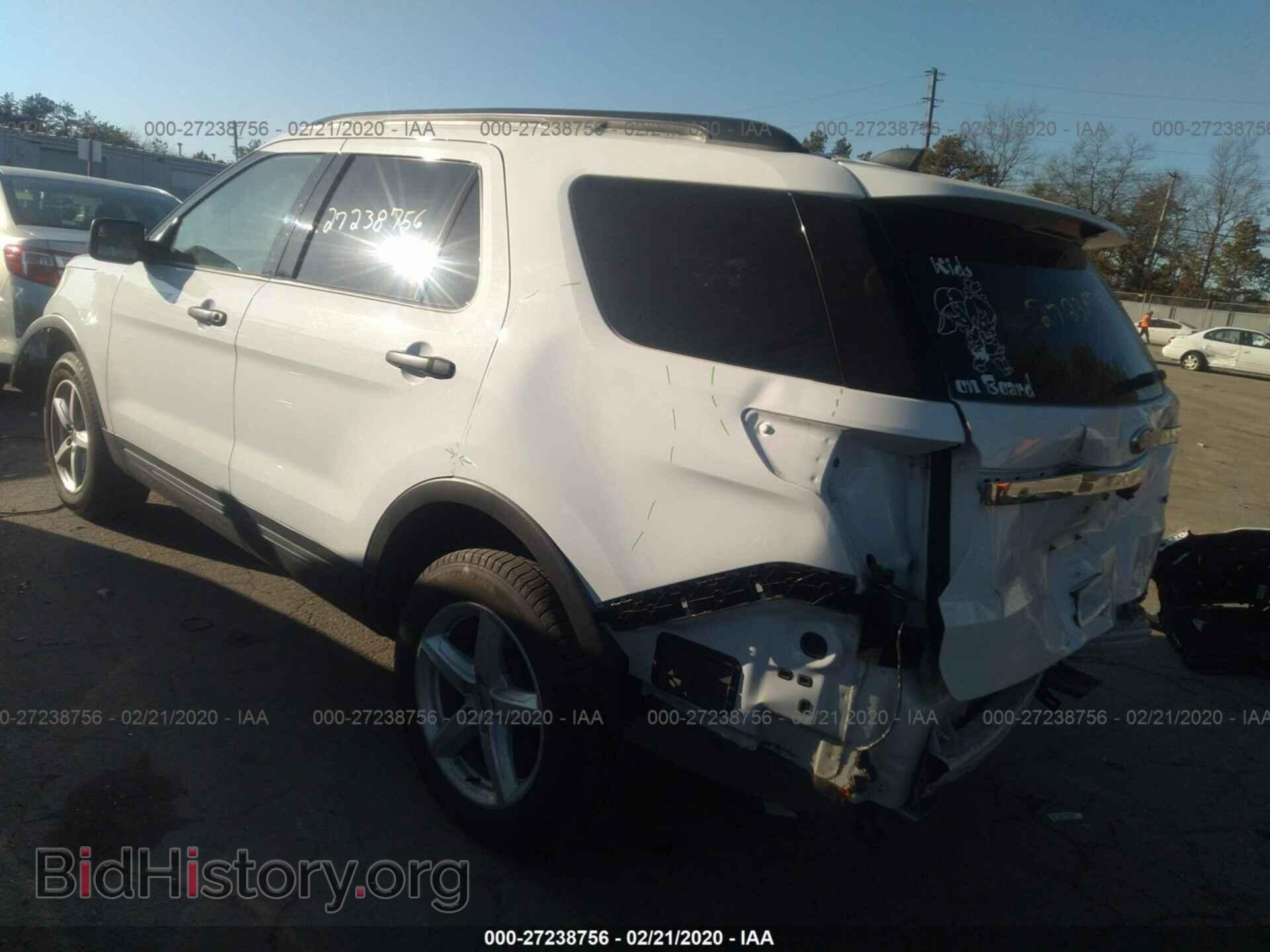 2018 FORD EXPLORER - VIN: 1FM5K8BHXJGB14464 - Photo 3