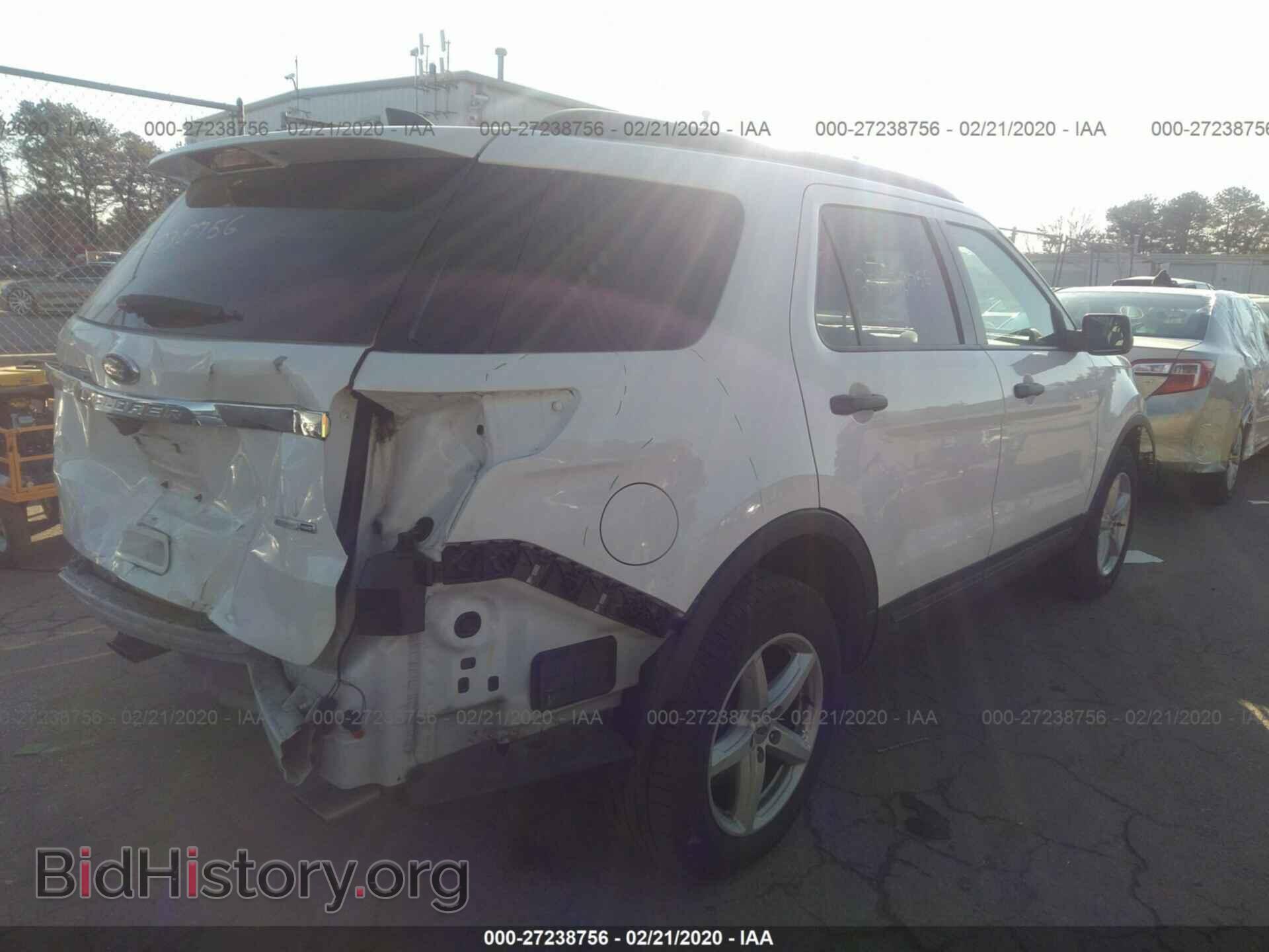 2018 FORD EXPLORER - VIN: 1FM5K8BHXJGB14464 - Photo 4