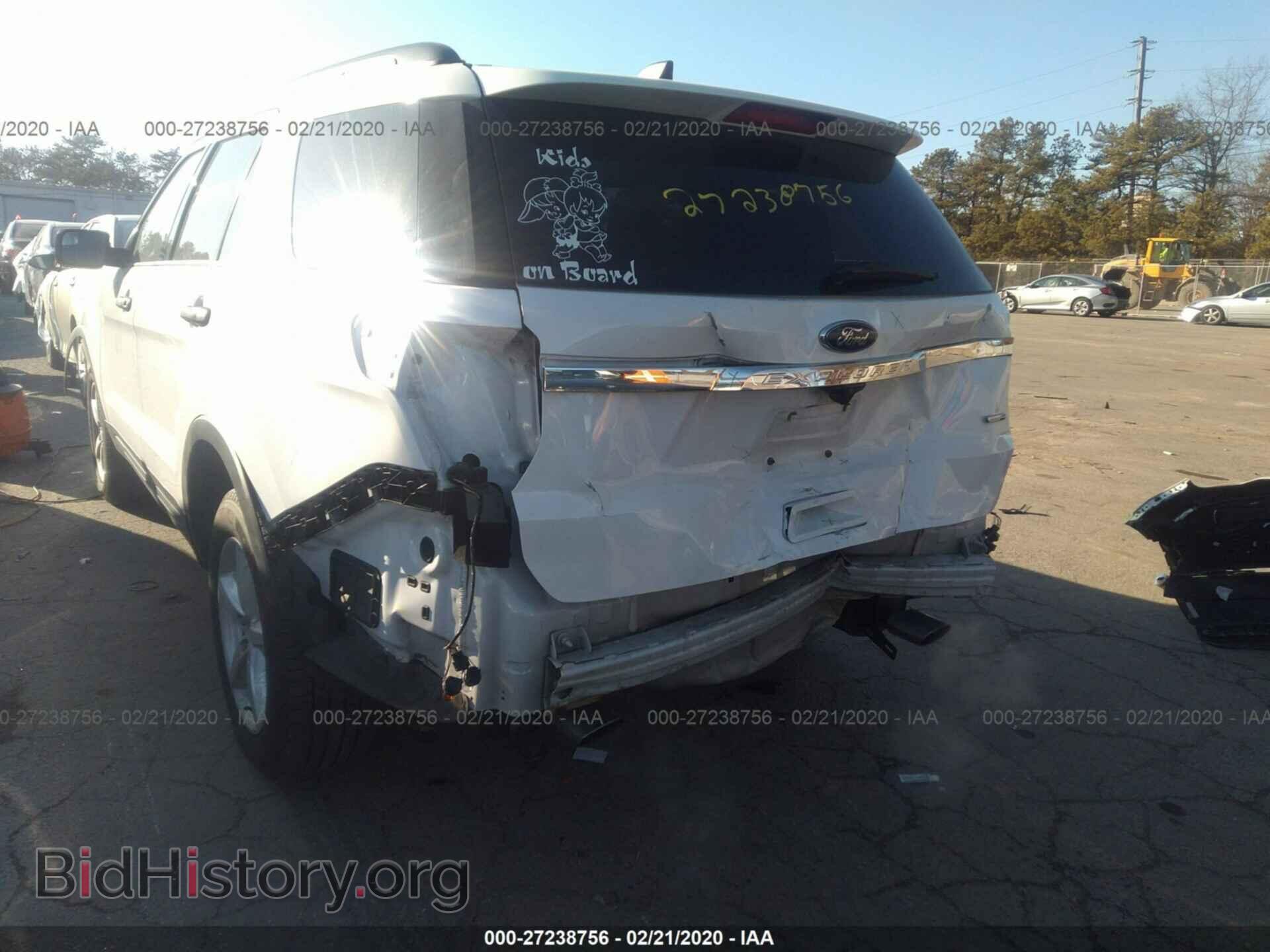 2018 FORD EXPLORER - VIN: 1FM5K8BHXJGB14464 - Photo 6