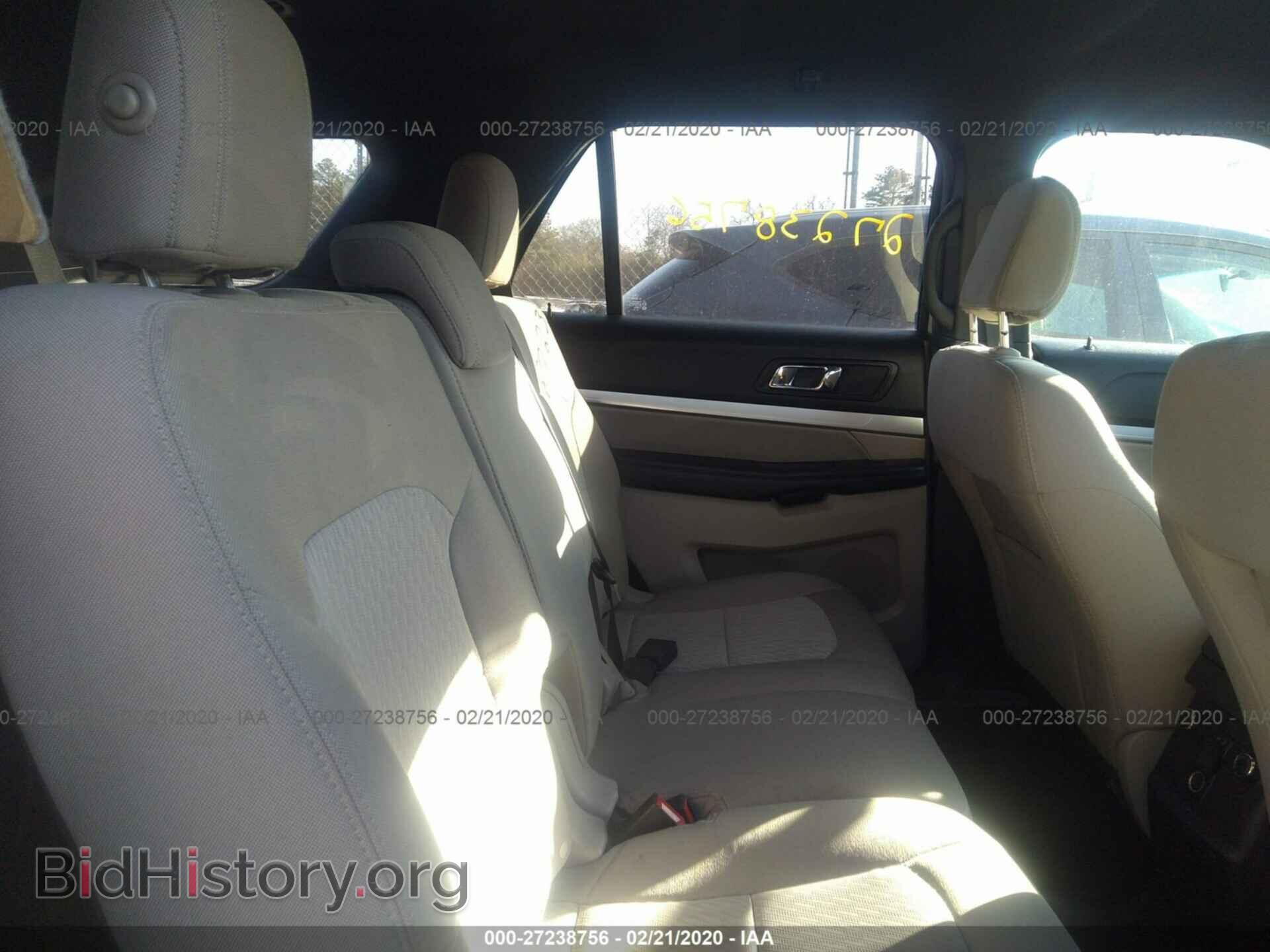 2018 FORD EXPLORER - VIN: 1FM5K8BHXJGB14464 - Photo 8