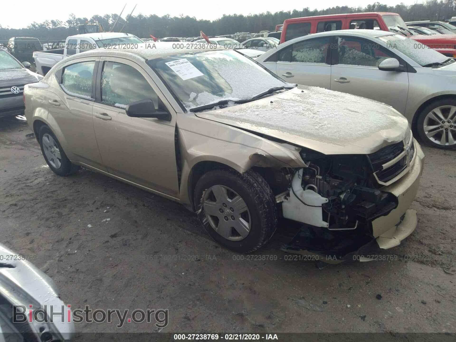 Фотография 1B3CC4FB7AN123157 - DODGE AVENGER 2010