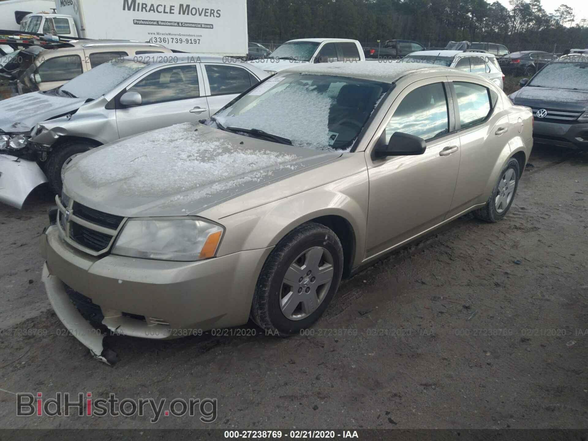 2010 DODGE AVENGER - VIN: 1B3CC4FB7AN123157 - Фото 2