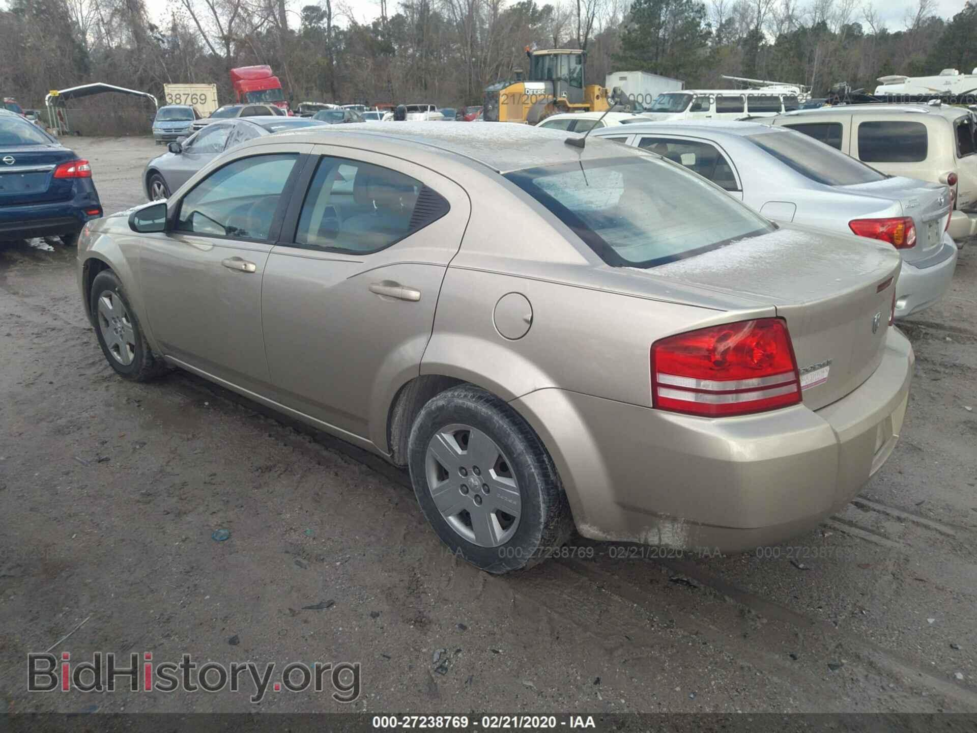2010 DODGE AVENGER - VIN: 1B3CC4FB7AN123157 - Фото 3