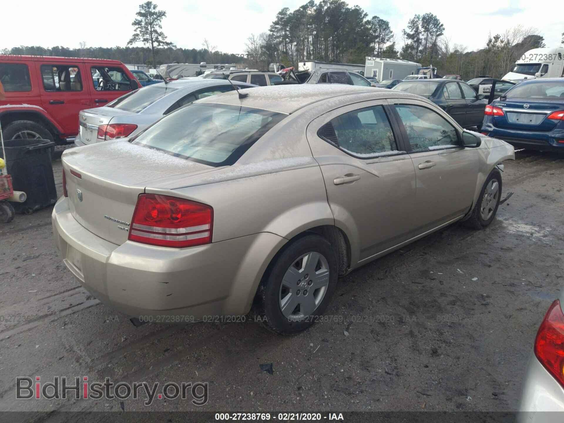 2010 DODGE AVENGER - VIN: 1B3CC4FB7AN123157 - Фото 4