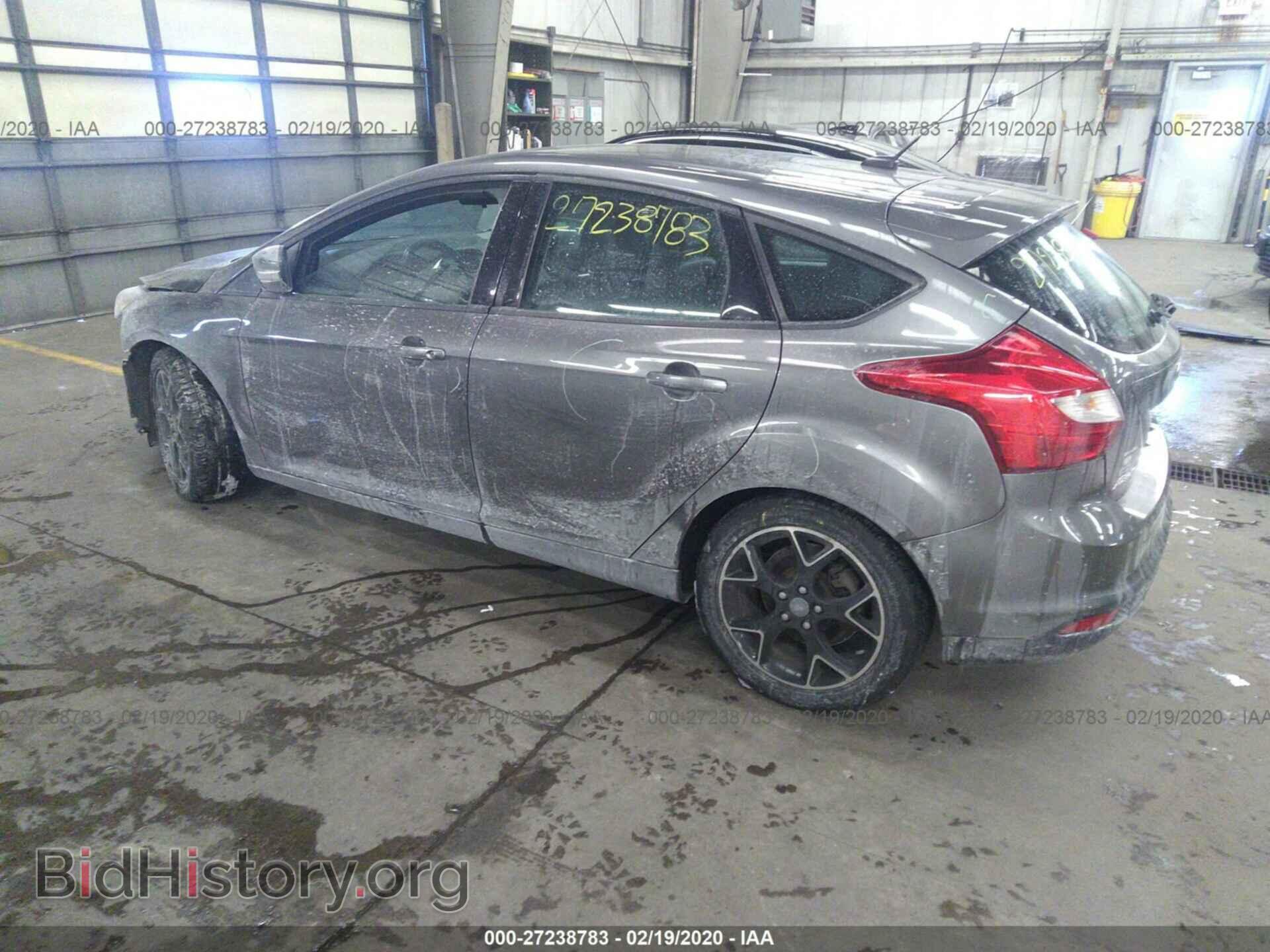 2013 FORD FOCUS - VIN: 1FADP3K26DL373616 - Фото 3