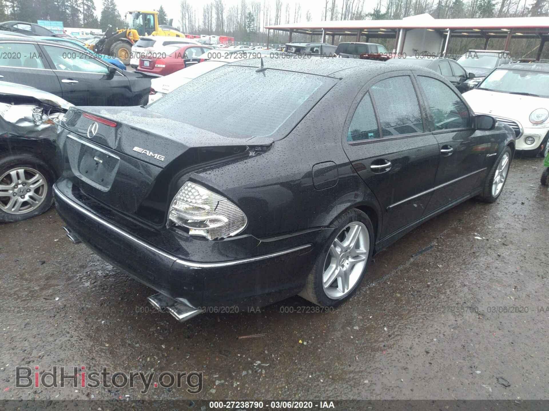 2005 MERCEDES-BENZ E - VIN: WDBUF76J75A622457 - Фото 4