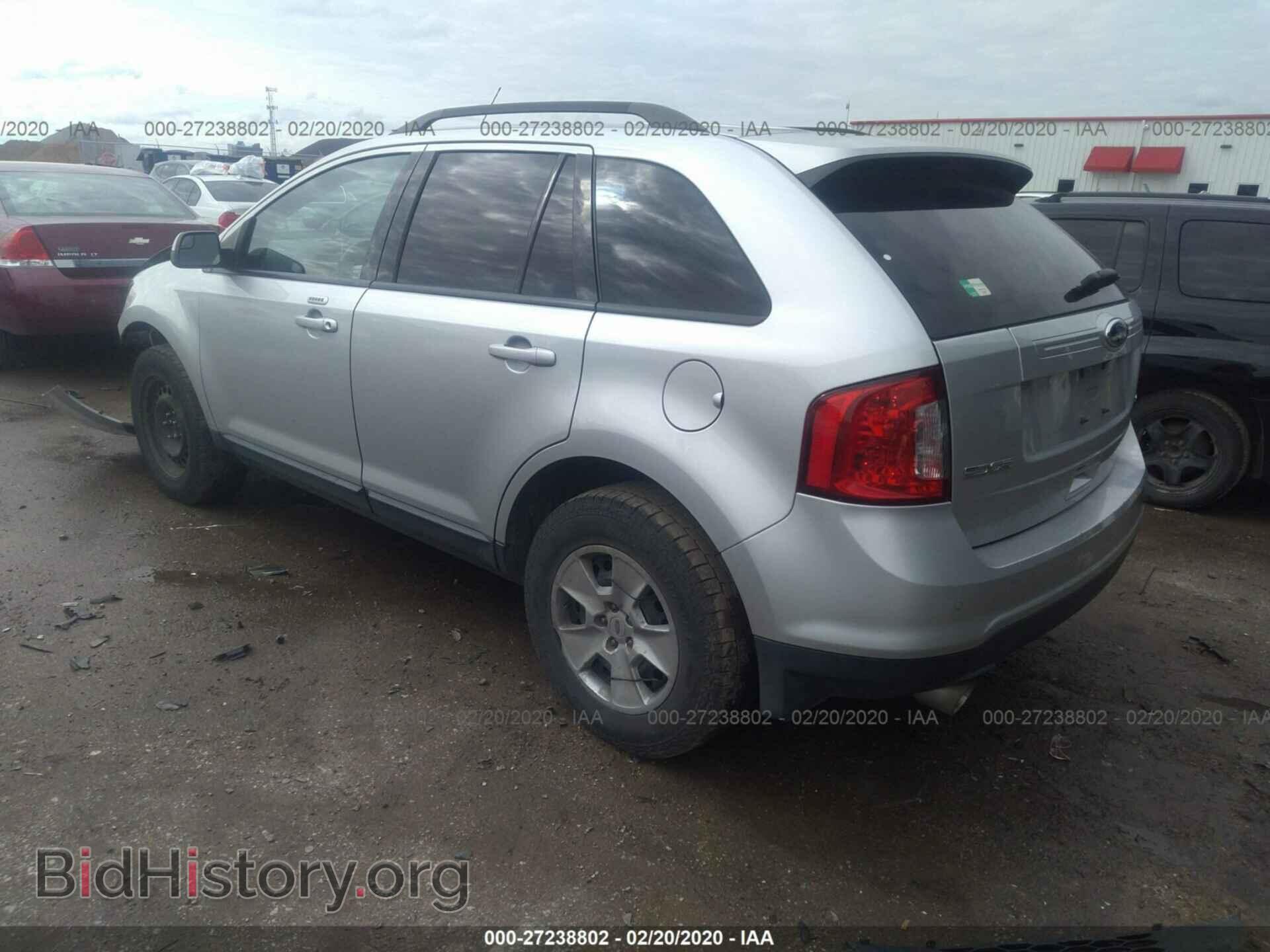 2013 FORD EDGE - VIN: 2FMDK3JC5DBB21175 - Фото 3