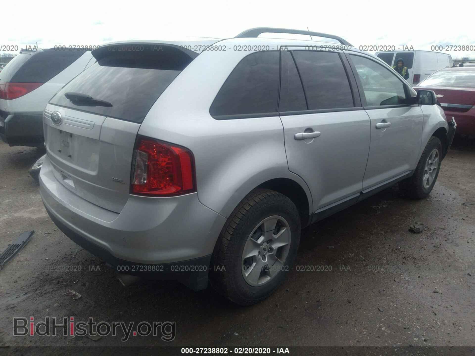 2013 FORD EDGE - VIN: 2FMDK3JC5DBB21175 - Фото 4