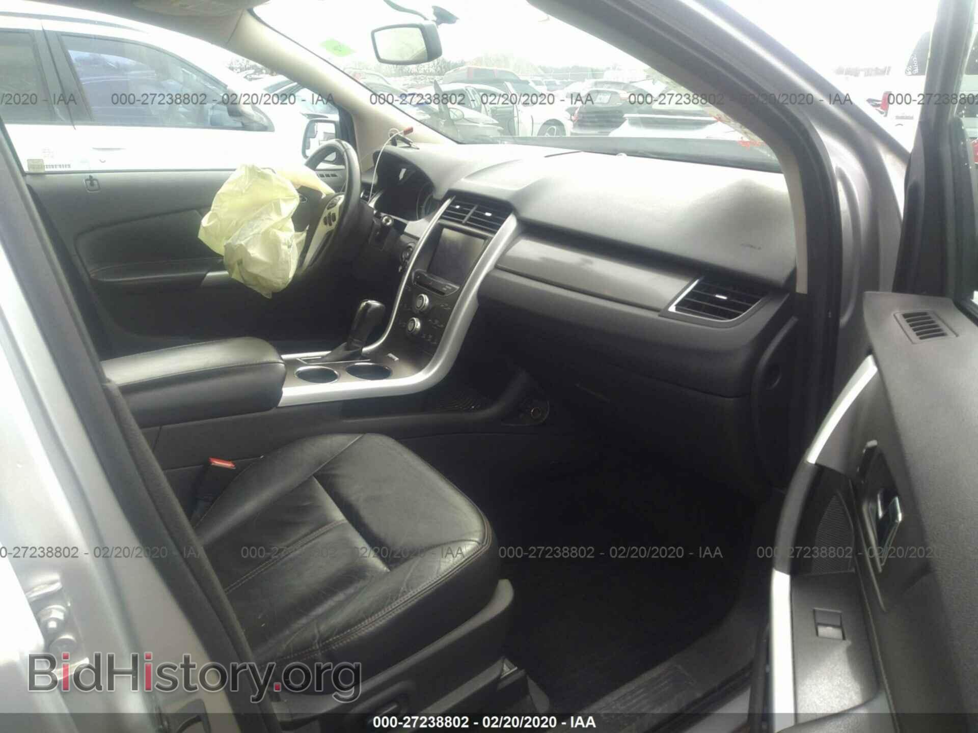 2013 FORD EDGE - VIN: 2FMDK3JC5DBB21175 - Фото 5