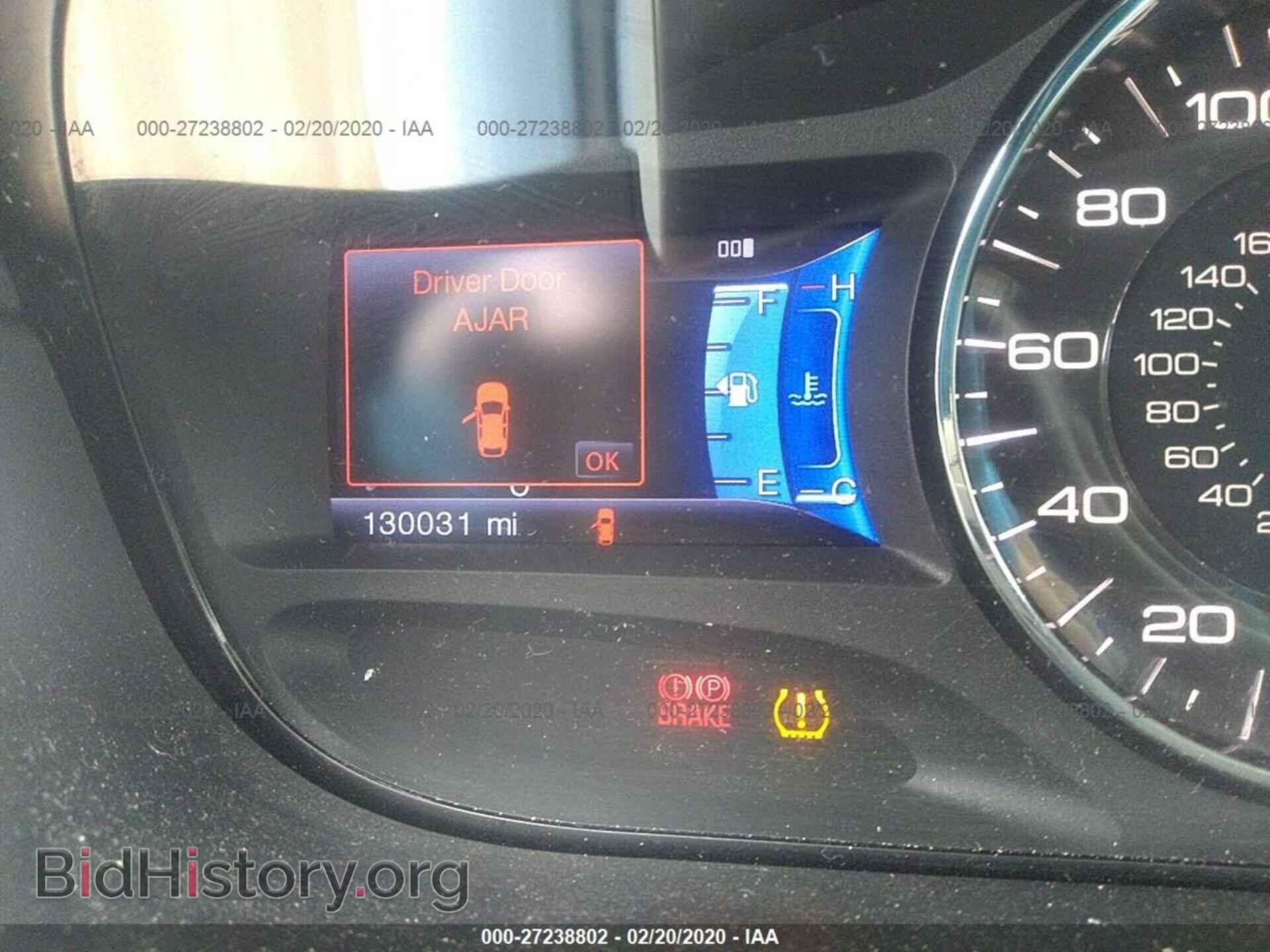 2013 FORD EDGE - VIN: 2FMDK3JC5DBB21175 - Фото 7