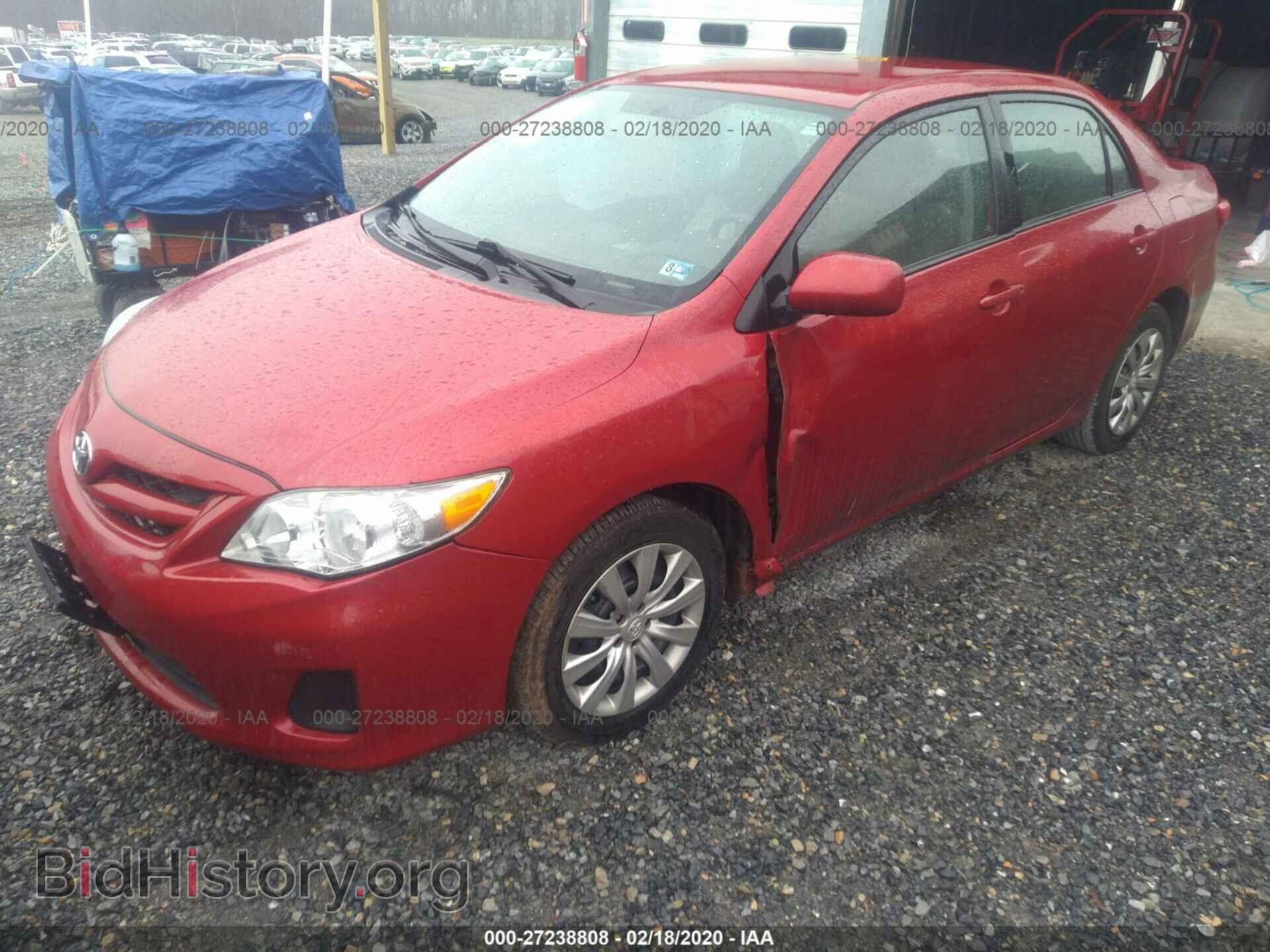 2012 TOYOTA COROLLA - VIN: 5YFBU4EEXCP047717 - Photo 2
