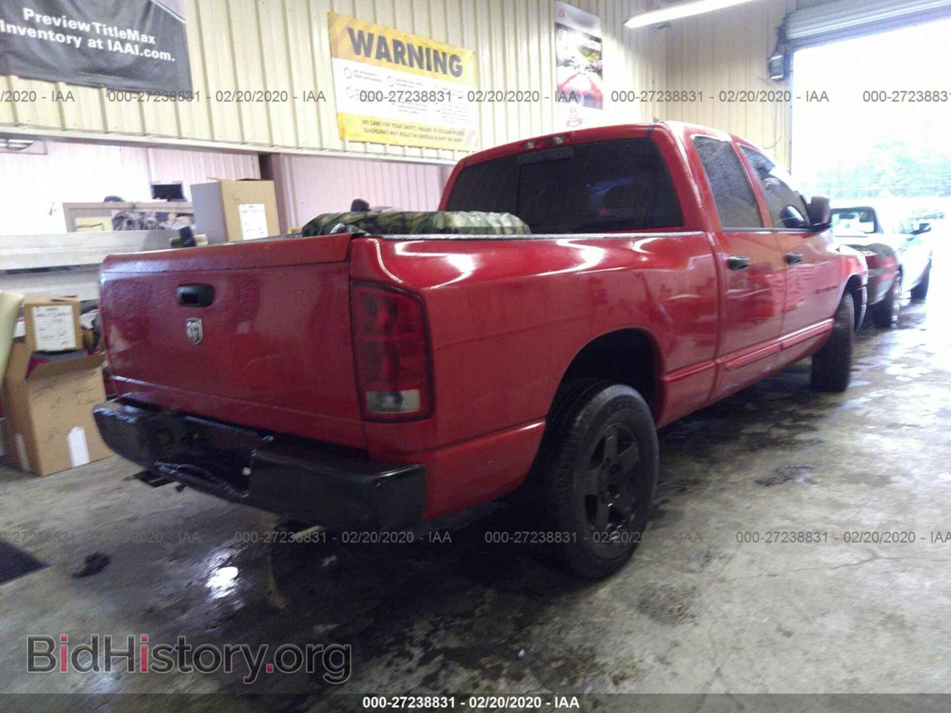 2005 DODGE RAM 1500 - VIN: 1D7HA18D25S173615 - Фото 4