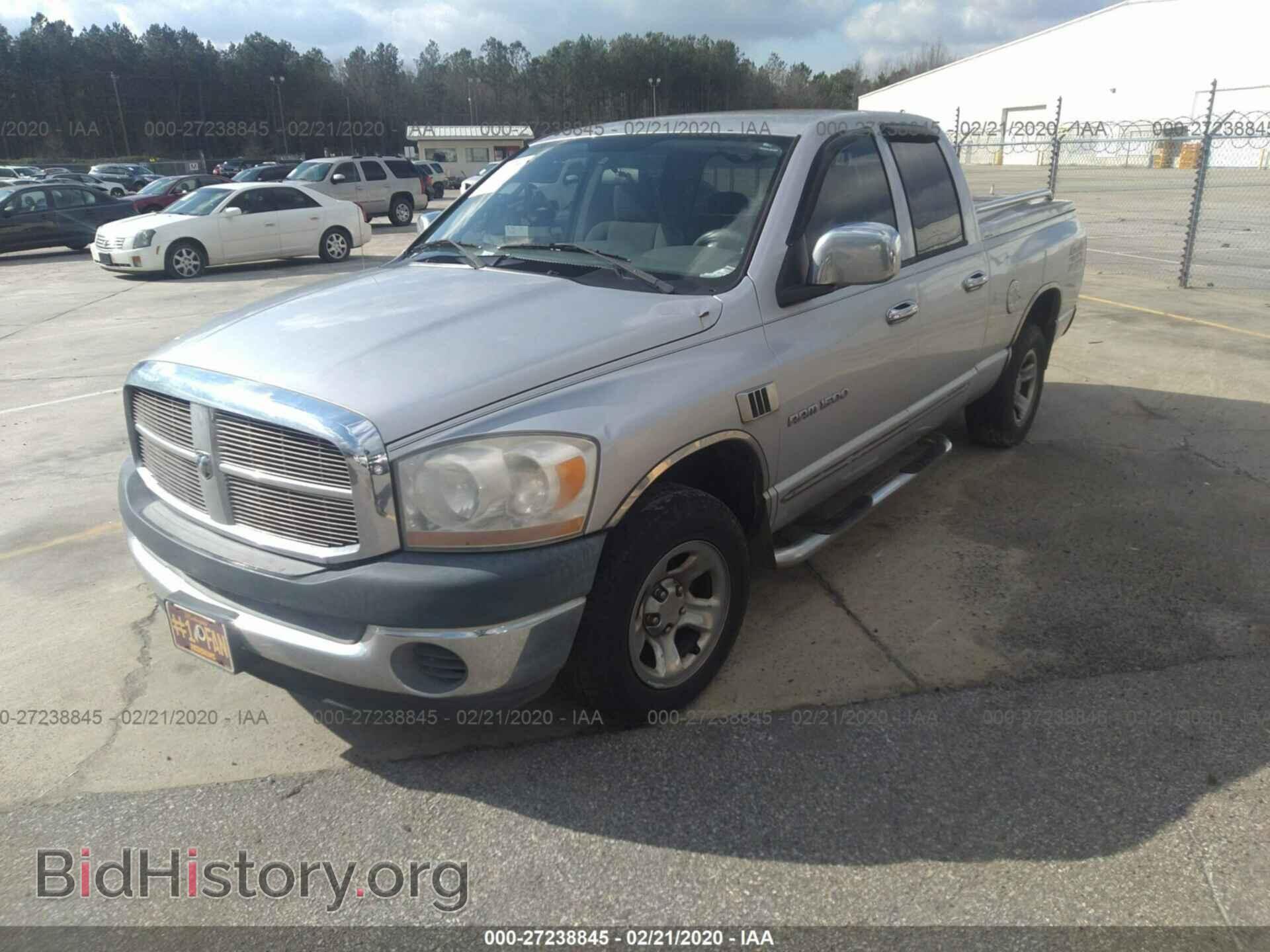 2006 DODGE RAM 1500 - VIN: 1D7HA18K96J174475 - Фото 2