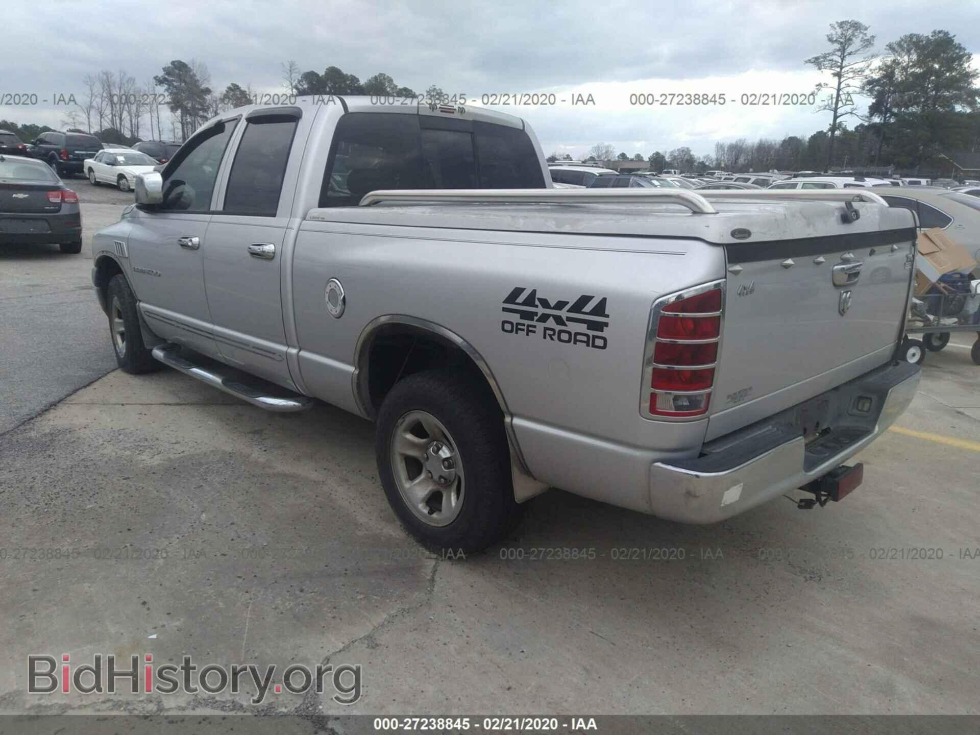 2006 DODGE RAM 1500 - VIN: 1D7HA18K96J174475 - Фото 3