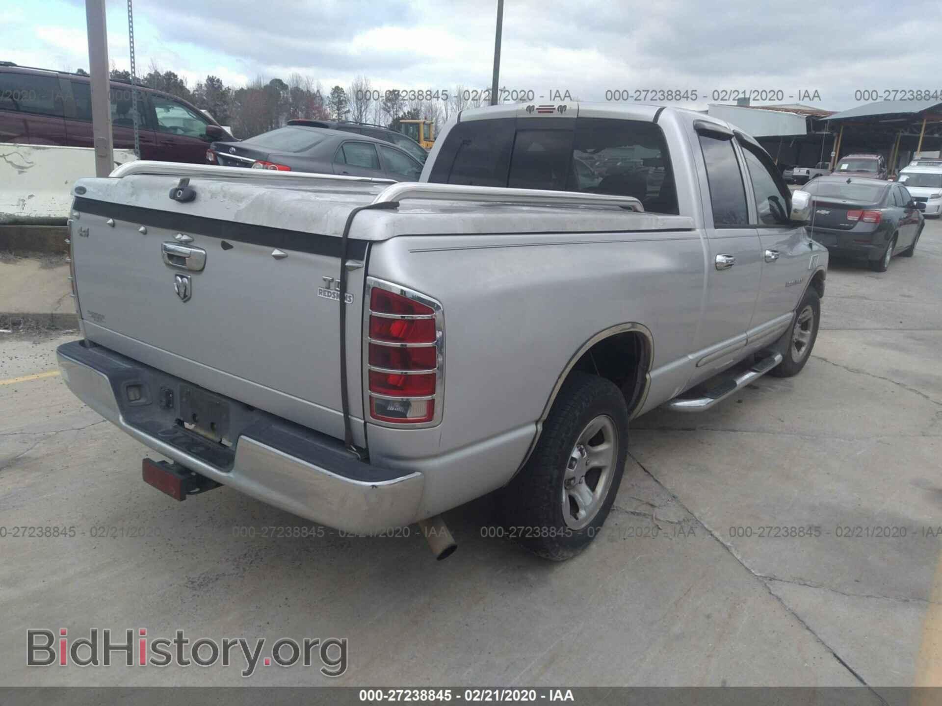 2006 DODGE RAM 1500 - VIN: 1D7HA18K96J174475 - Фото 4