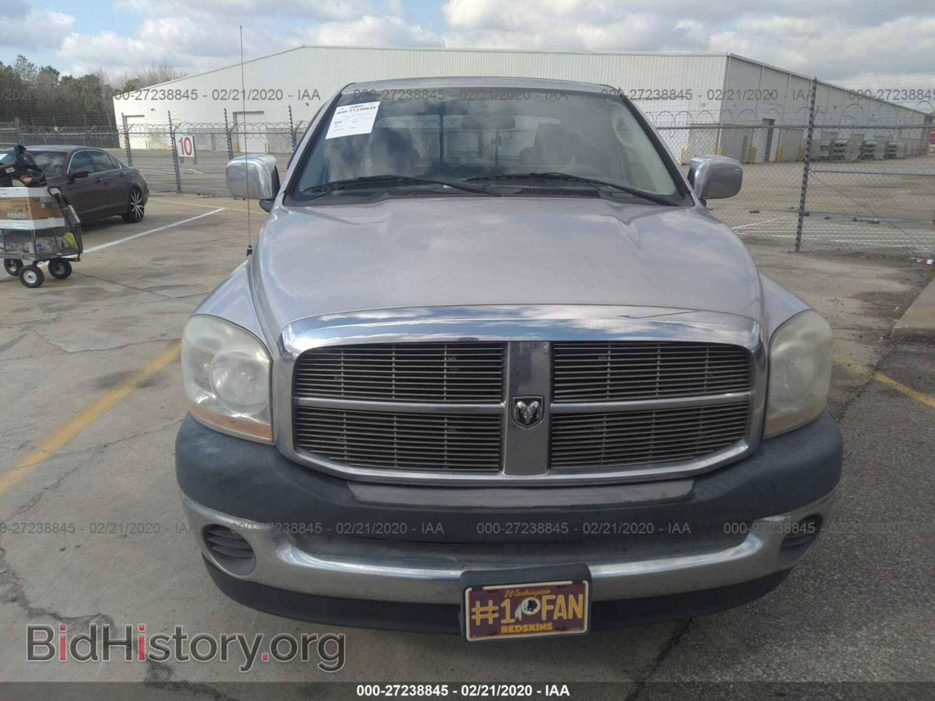 2006 DODGE RAM 1500 - VIN: 1D7HA18K96J174475 - Фото 6