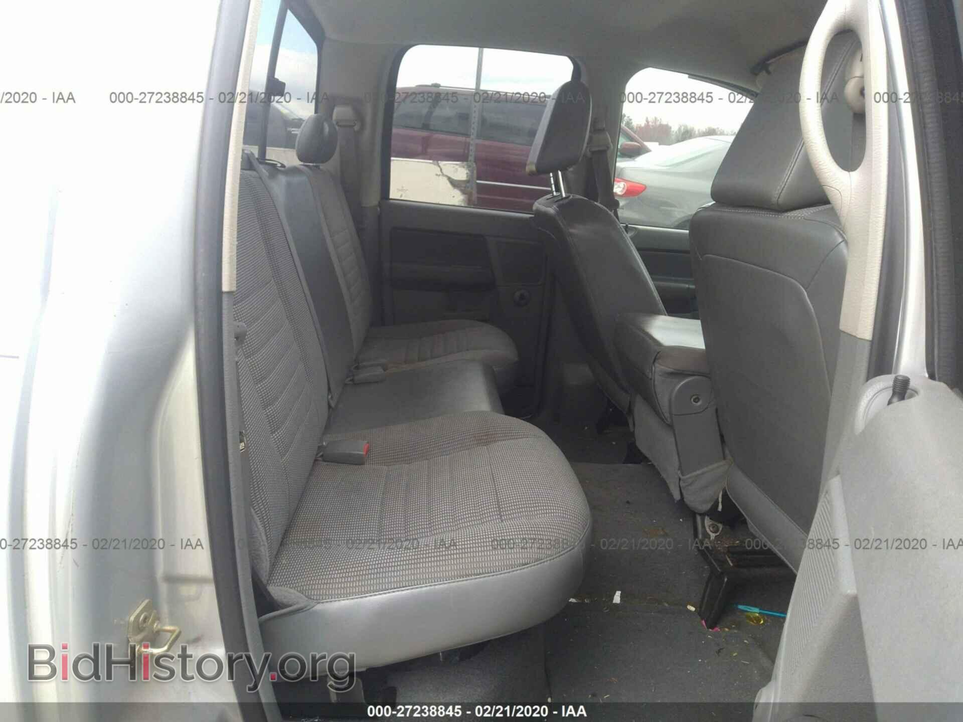 2006 DODGE RAM 1500 - VIN: 1D7HA18K96J174475 - Фото 8
