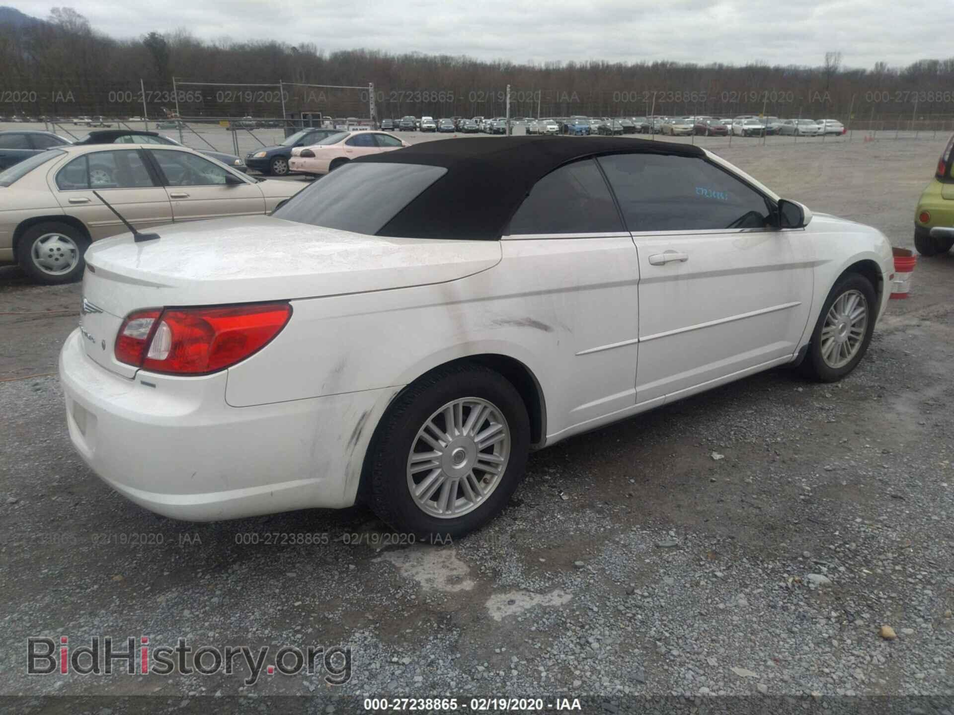 2008 CHRYSLER SEBRING - VIN: 1C3LC55R38N247346 - Фото 4