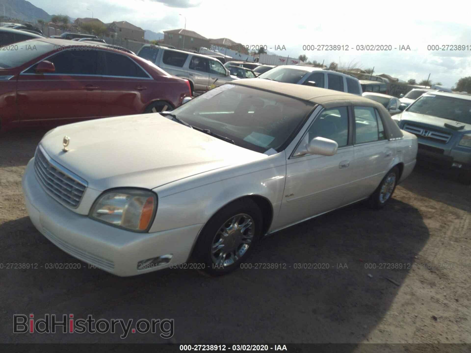 2003 CADILLAC DEVILLE - VIN: 1G6KD57Y63U254155 - Photo 2