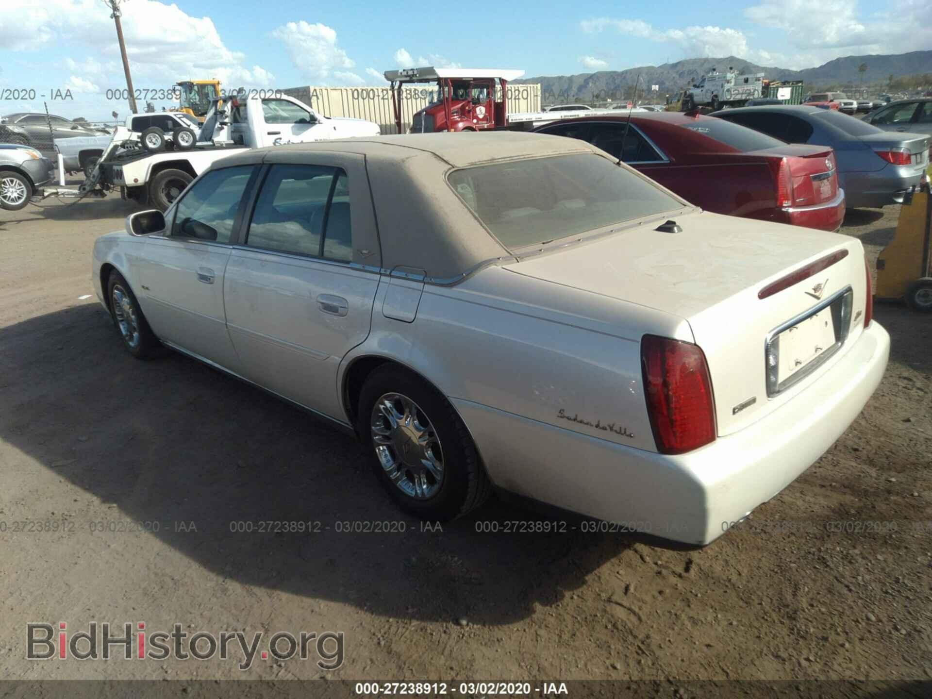 2003 CADILLAC DEVILLE - VIN: 1G6KD57Y63U254155 - Photo 3