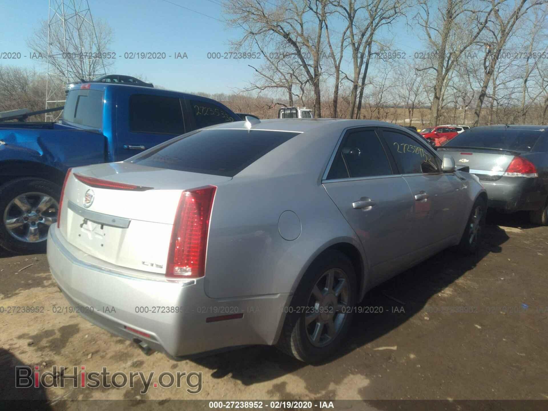 2009 CADILLAC CTS - VIN: 1G6DF577490158177 - Фото 4