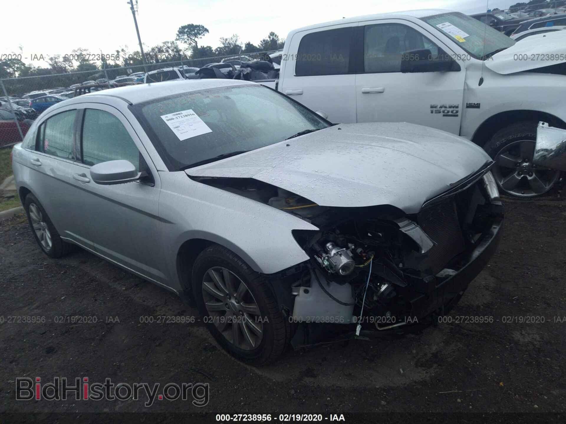 Фотография 1C3CCBBB6CN226537 - CHRYSLER 200 2012