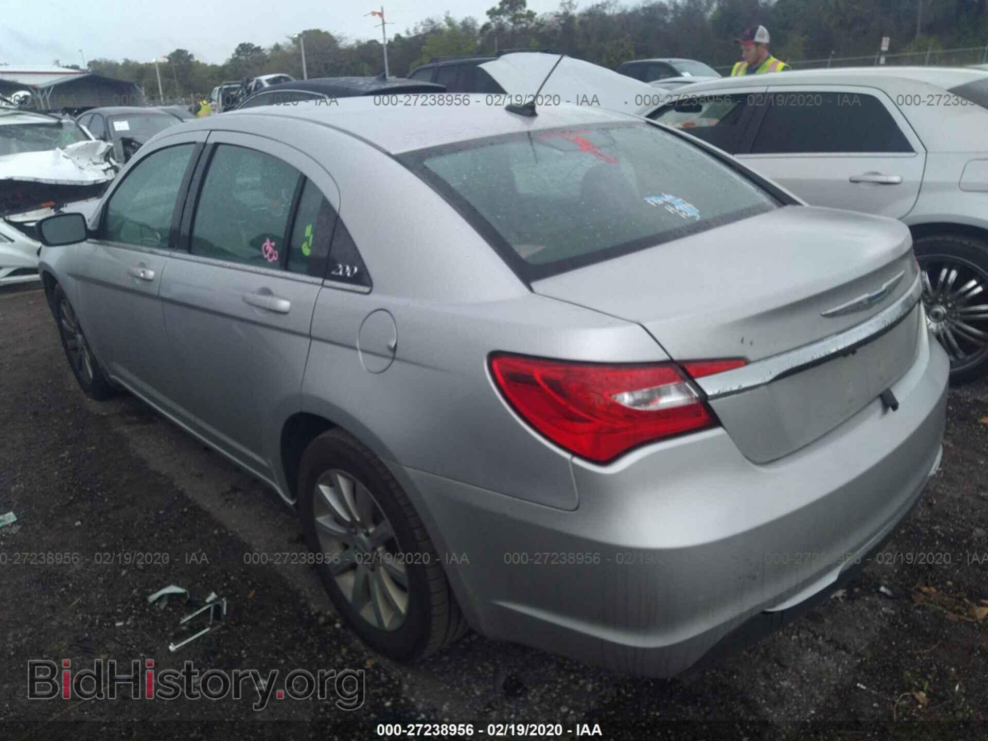 2012 CHRYSLER 200 - VIN: 1C3CCBBB6CN226537 - Фото 3