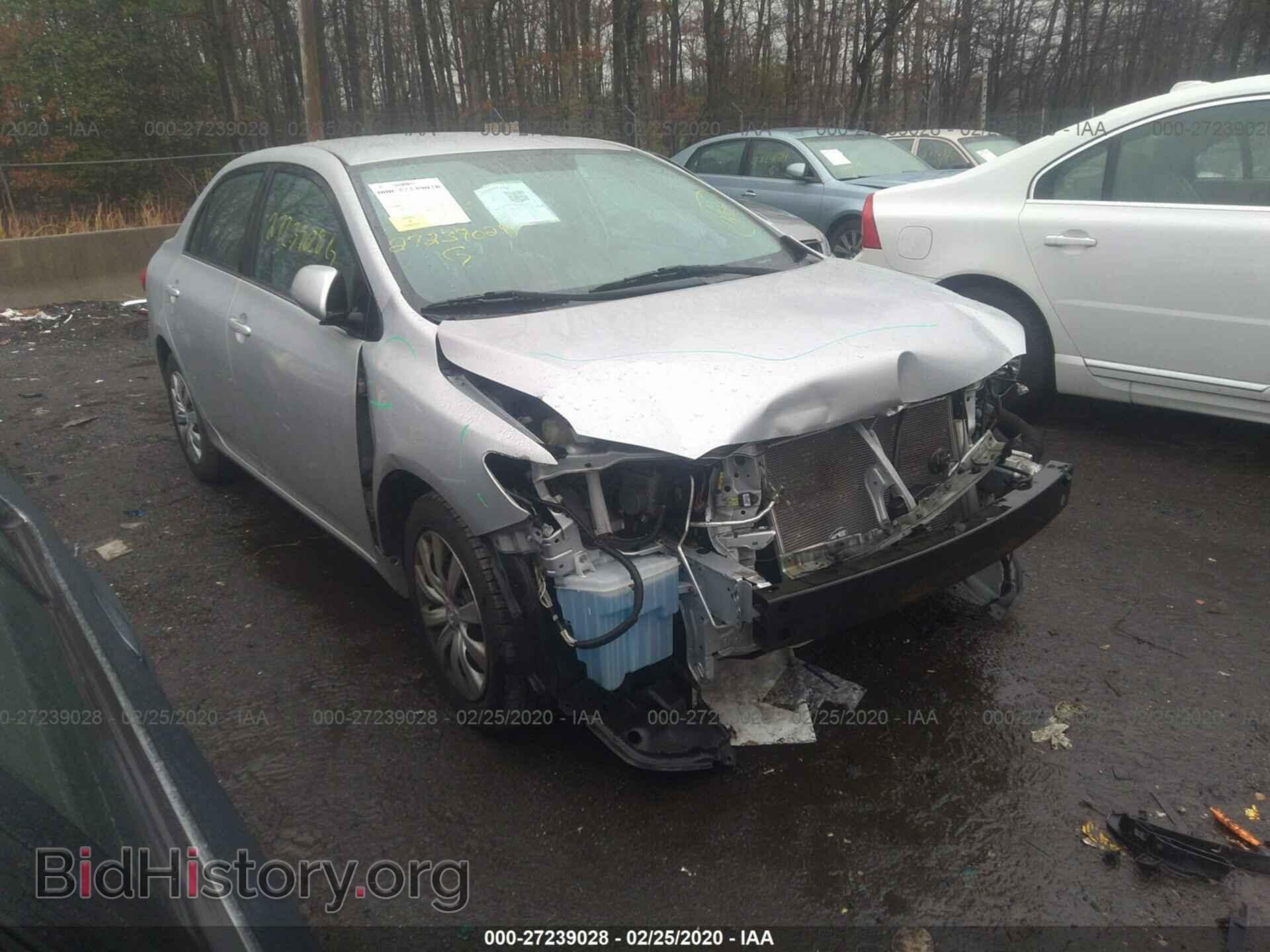 Фотография 2T1BU4EE3DC054770 - TOYOTA COROLLA 2013