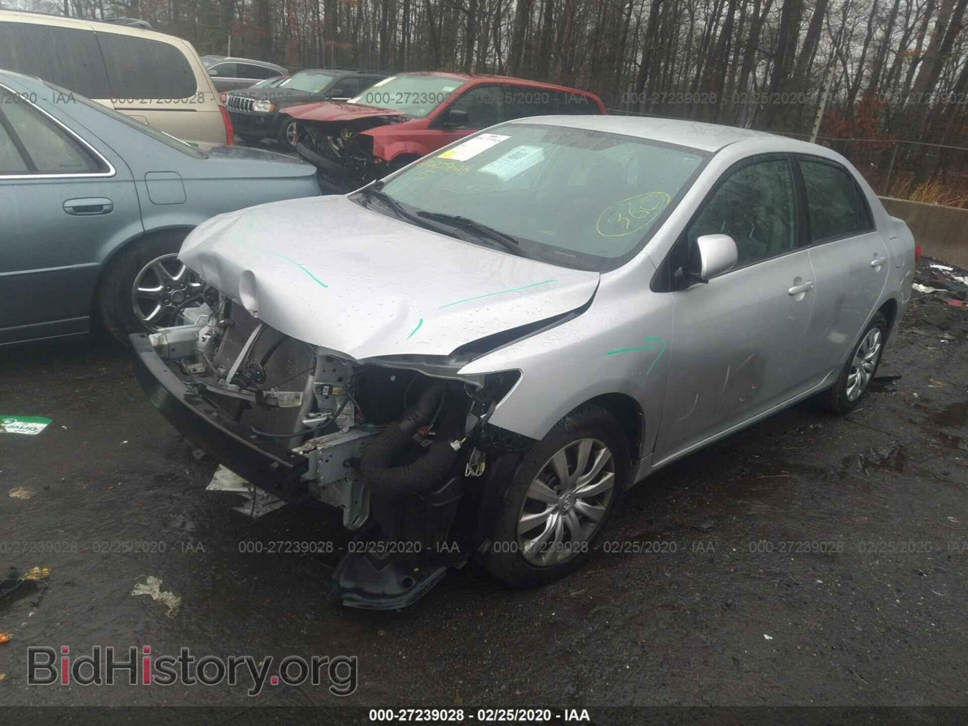 2013 TOYOTA COROLLA - VIN: 2T1BU4EE3DC054770 - Фото 2
