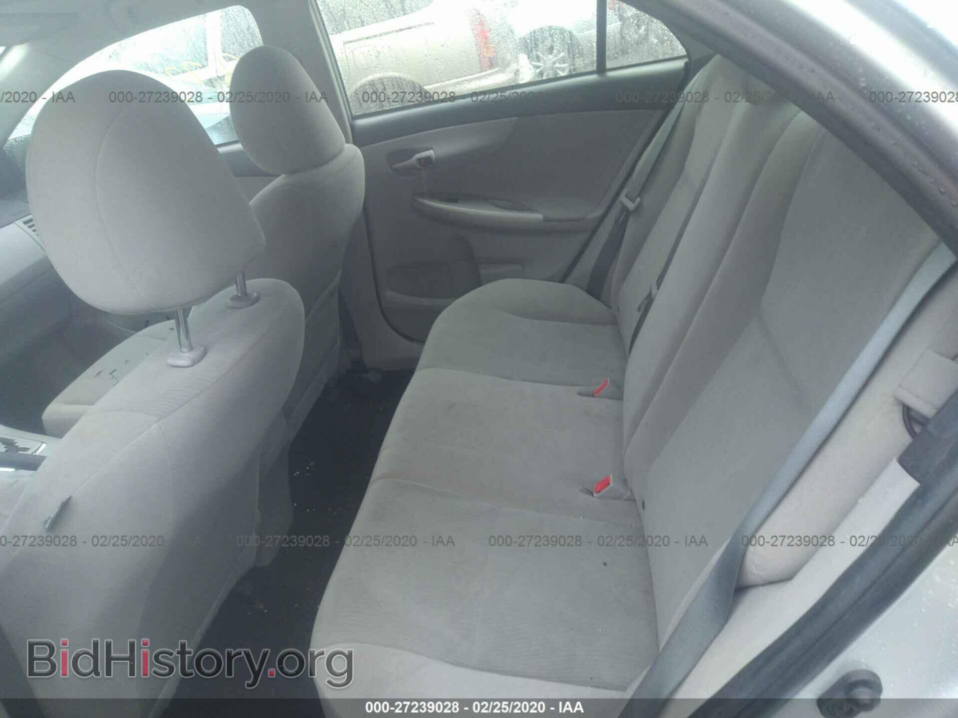 2013 TOYOTA COROLLA - VIN: 2T1BU4EE3DC054770 - Фото 8