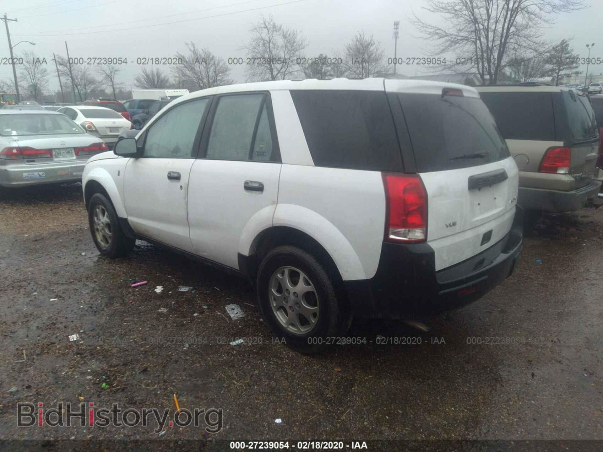2002 SATURN VUE - VIN: 5GZCZ63BX2S803536 - Фото 3