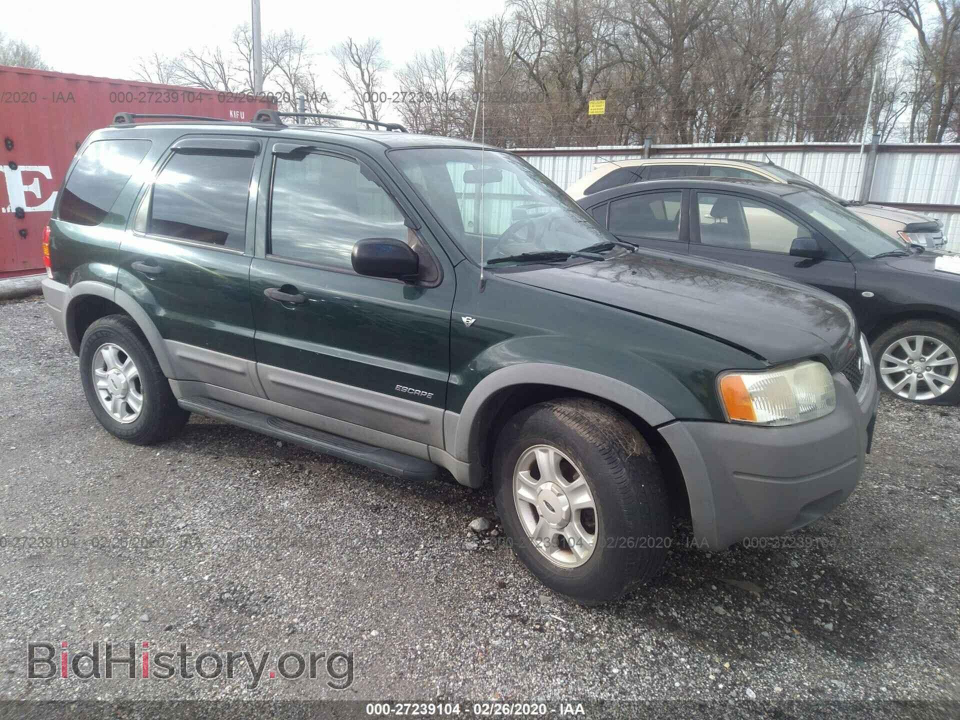Фотография 1FMYU04152KB00883 - FORD ESCAPE 2002