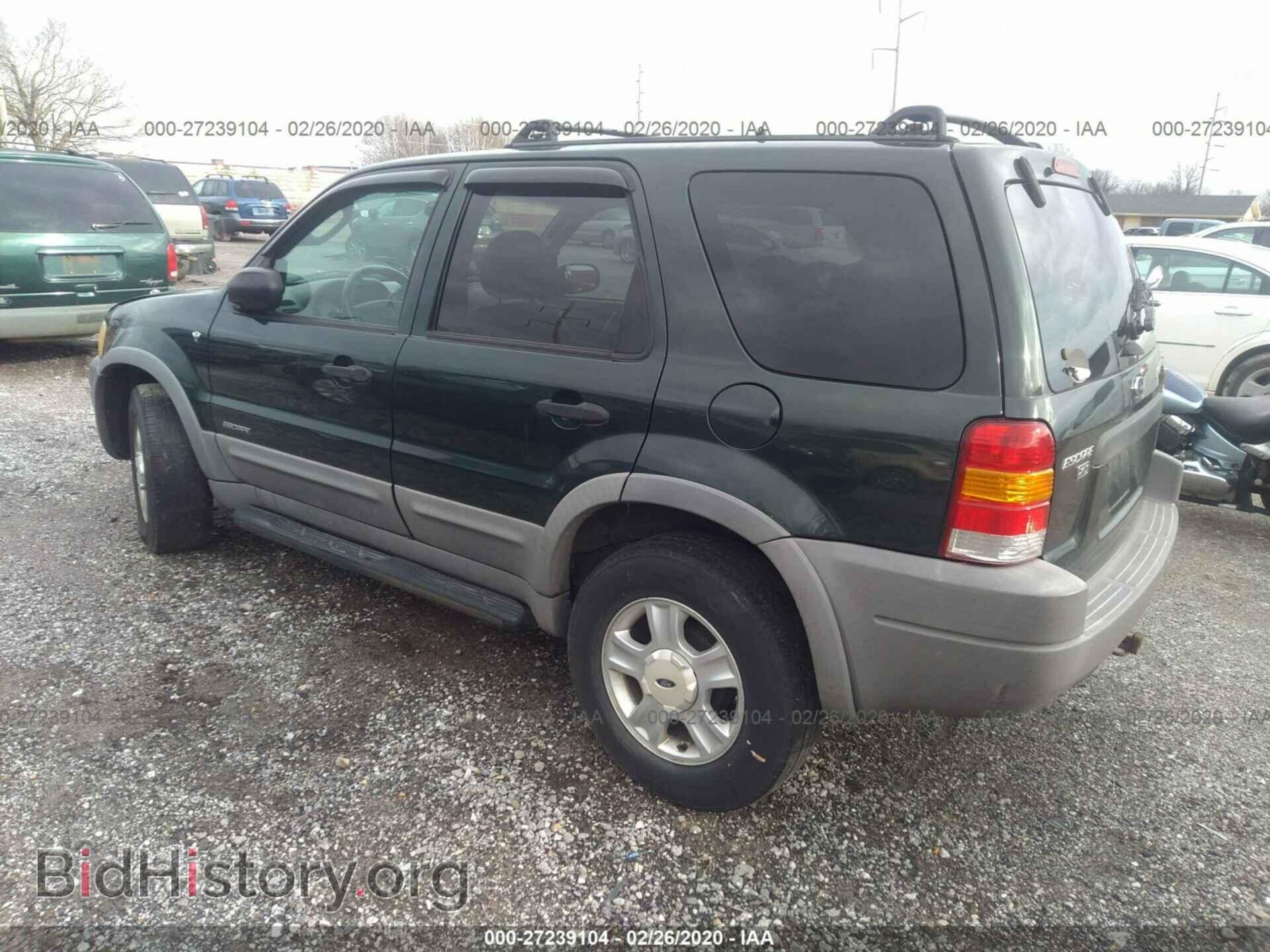 2002 FORD ESCAPE - VIN: 1FMYU04152KB00883 - Фото 3