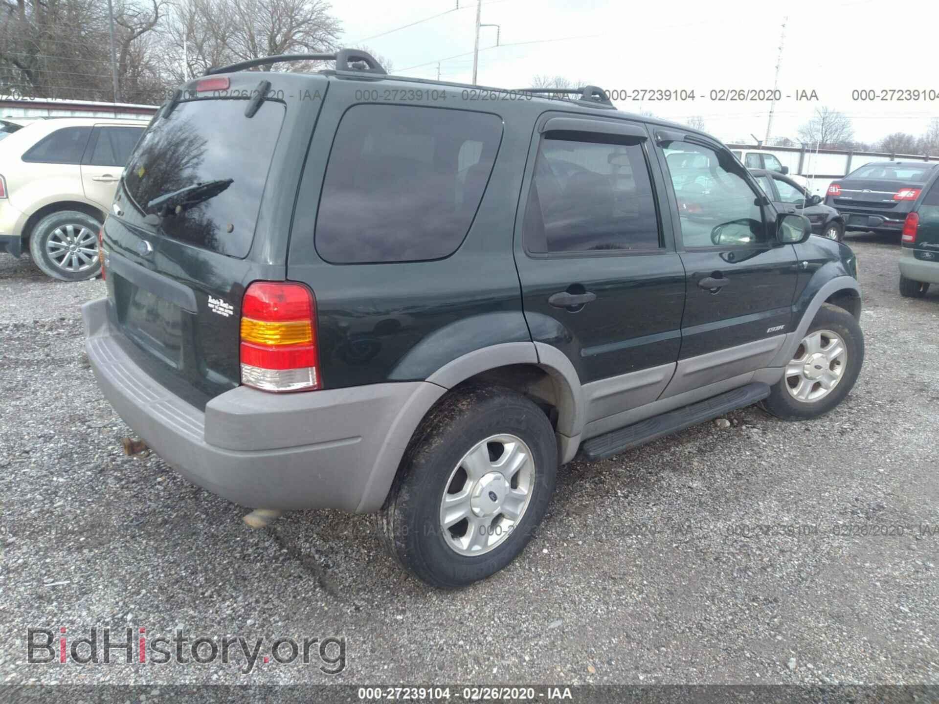 2002 FORD ESCAPE - VIN: 1FMYU04152KB00883 - Фото 4