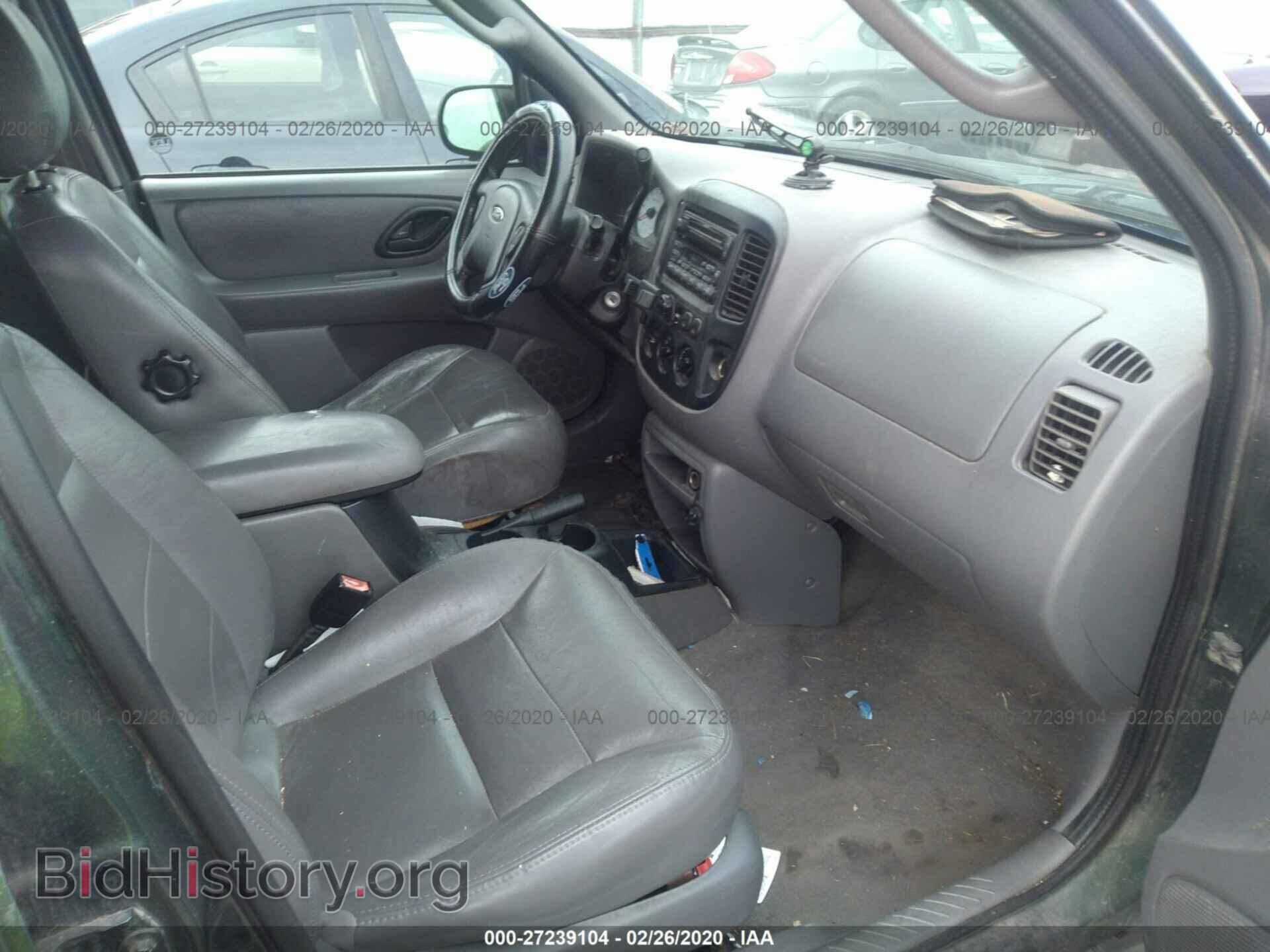 2002 FORD ESCAPE - VIN: 1FMYU04152KB00883 - Фото 5